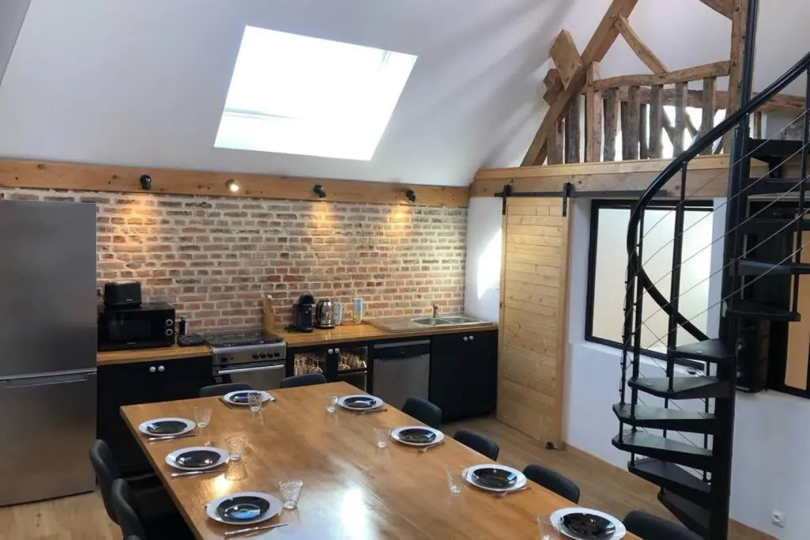 Le Loft aux Ecuries Val de Mai, gîte 4 étoiles, societé la Clef Decamp