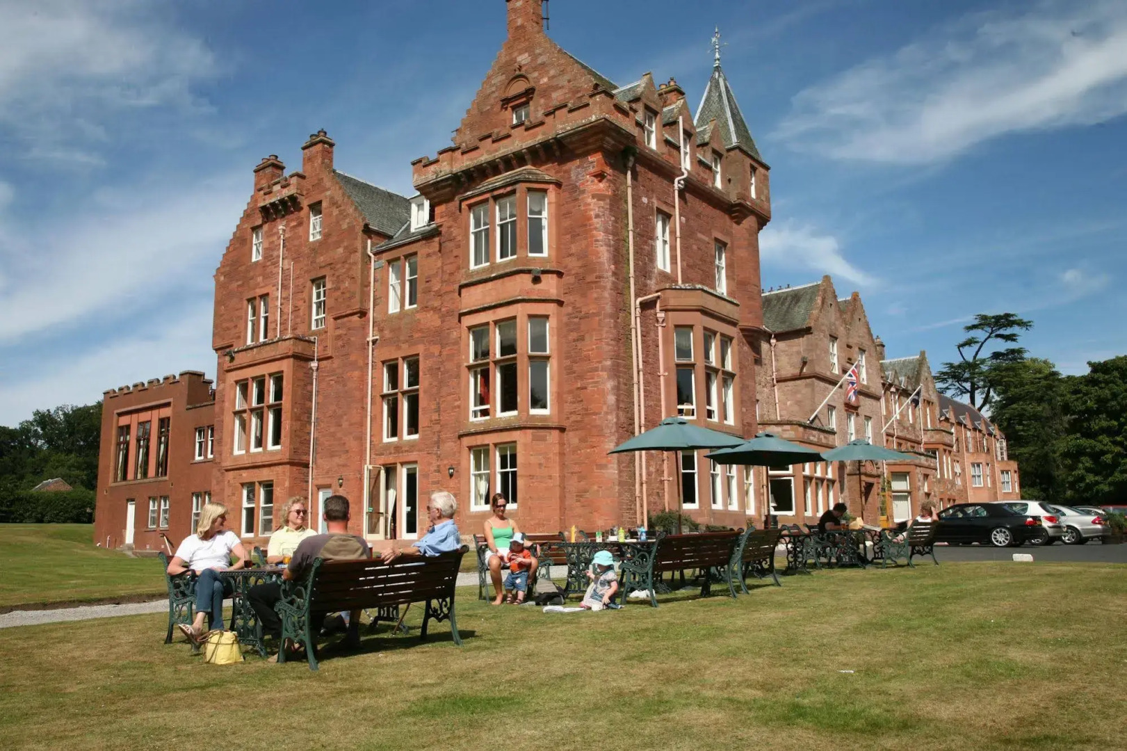 Dryburgh Abbey Hotel