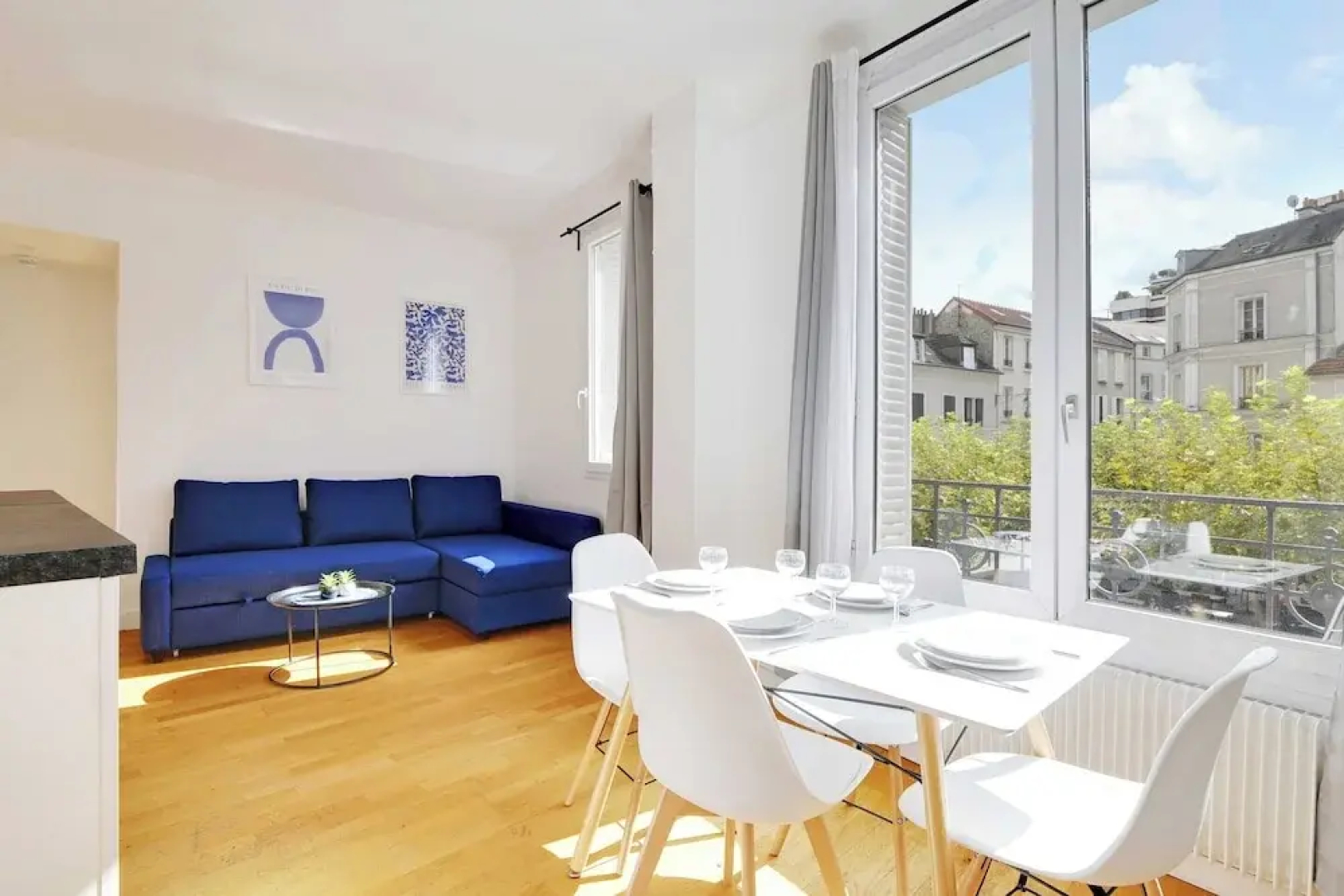 Cozy Apartment 2bdr/5p - in the Heart of Suresnes