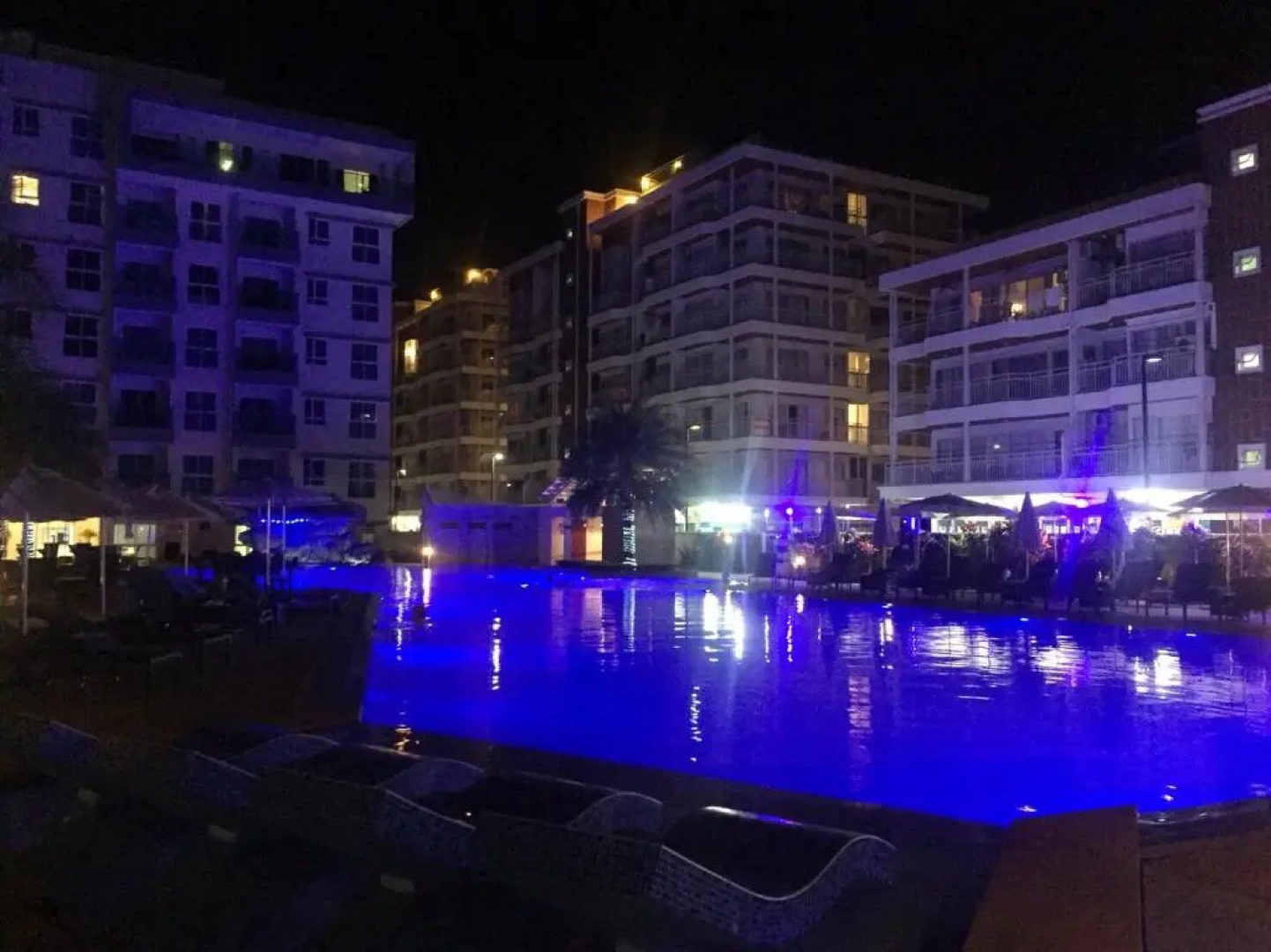 Grandblue condominium Room401 LeamMae phim Beach