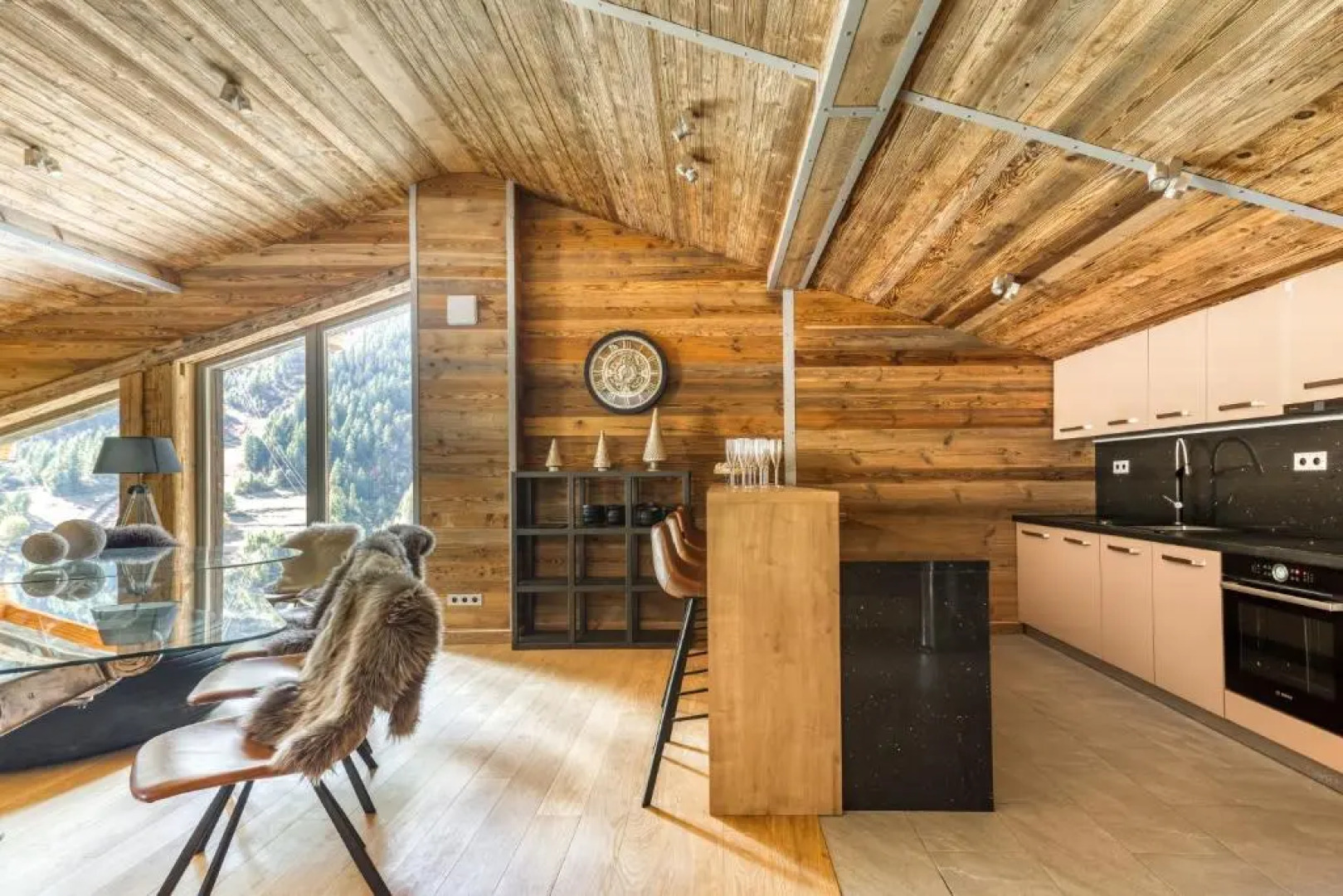 Chalet Tango Charlie in tignes Val d'isère