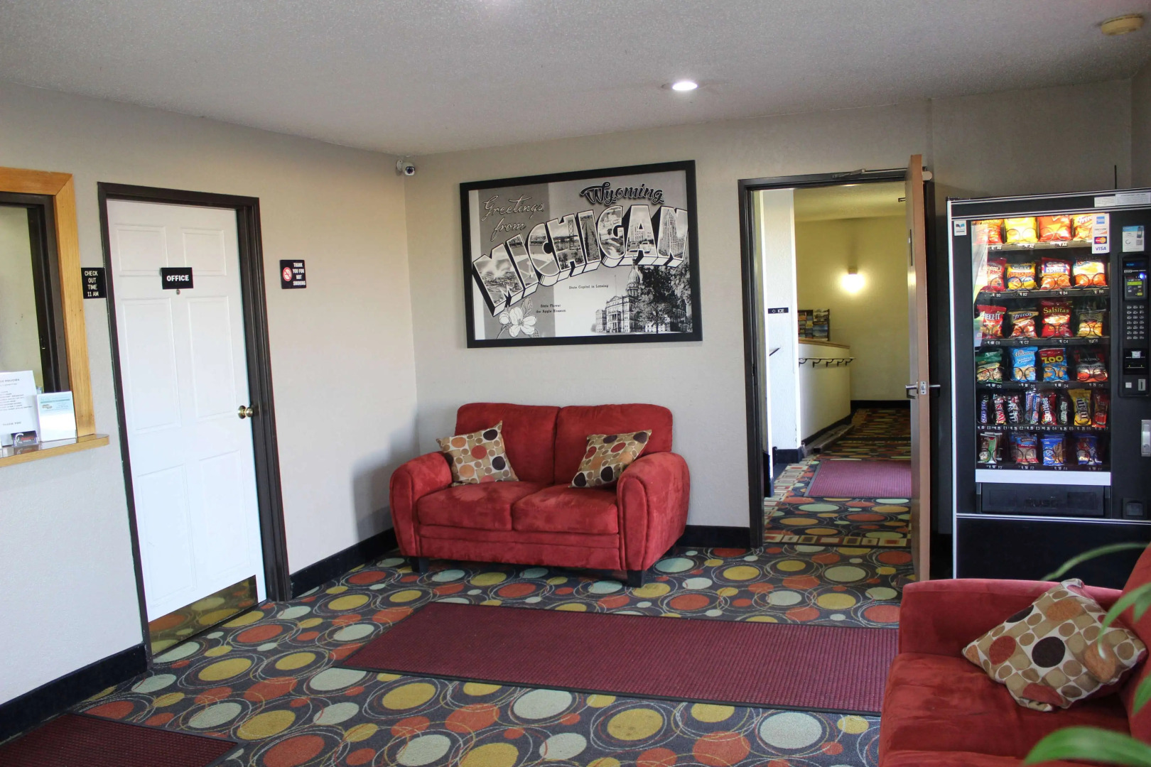 Super 8 by Wyndham Wyoming/Grand Rapids Area