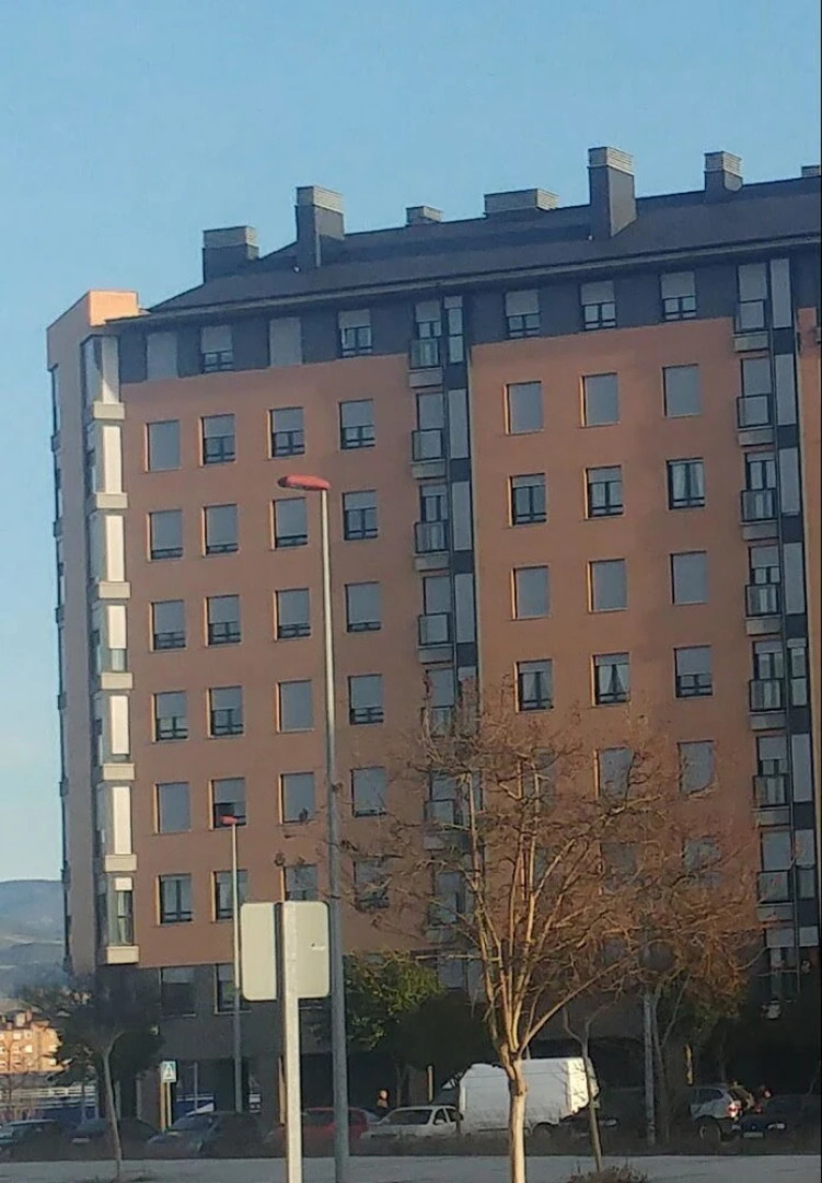 Apartment With 2 Bedrooms in Ponferrada, With Wonderful Mountain View and Wifi