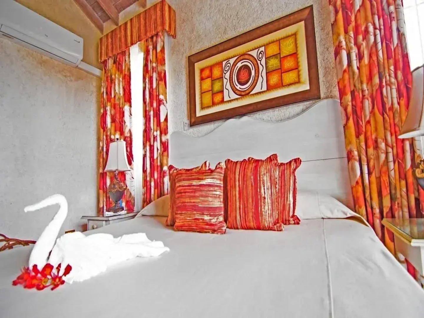 Sea Symphony Barbados - 6 B R Beachfront Villa w Staff