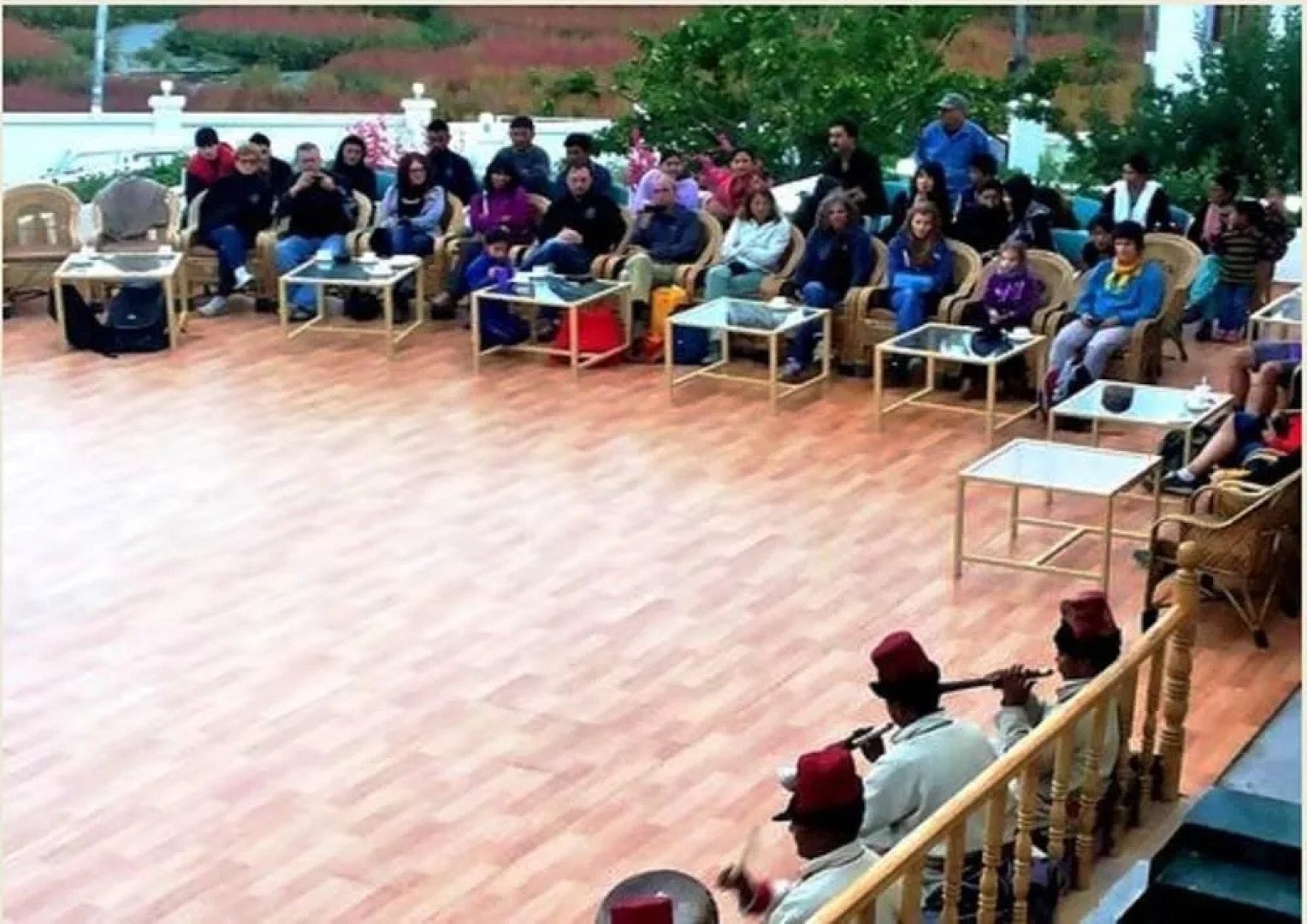 Hotel New Glacier View