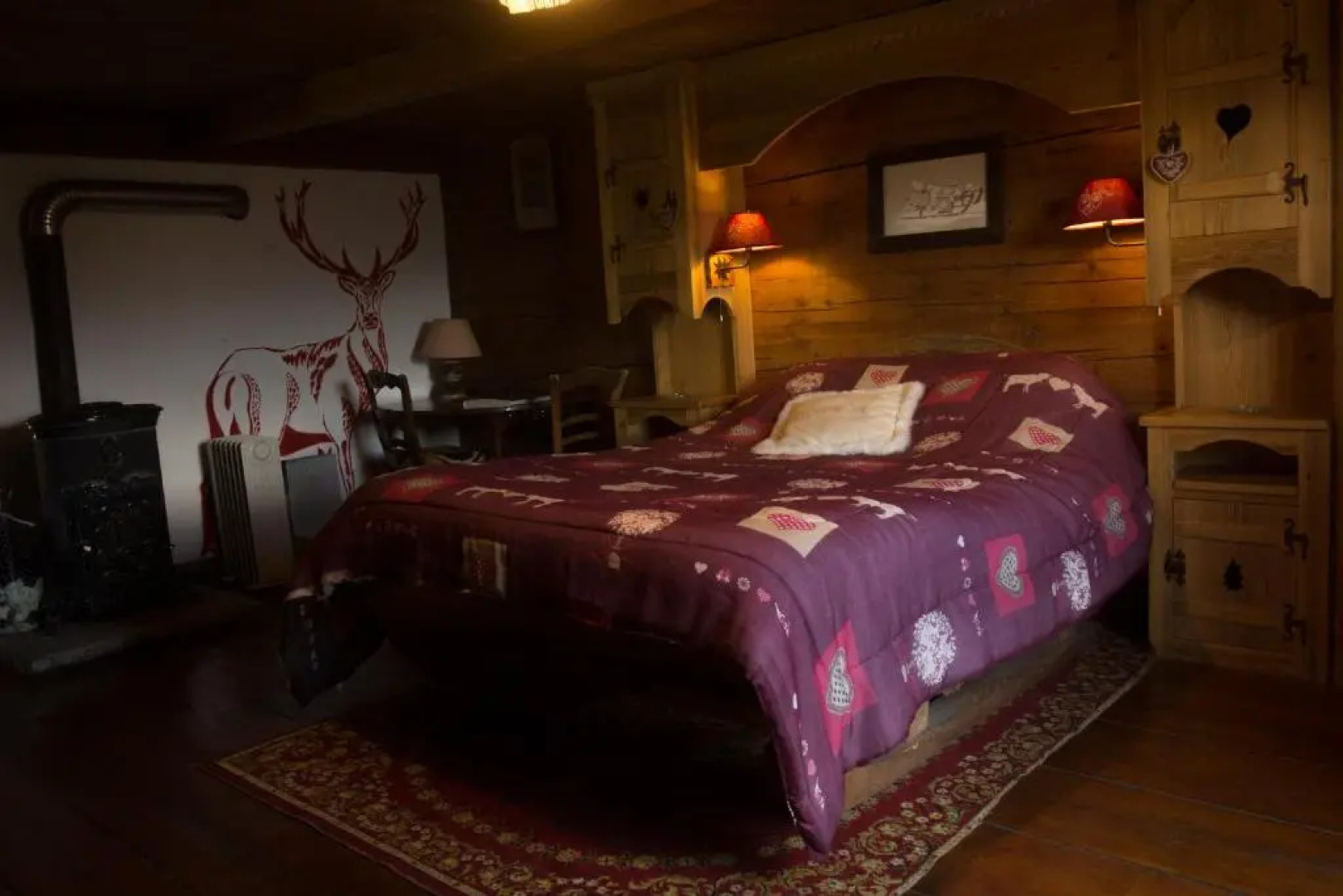 Reine des Aravis - chalet isolé