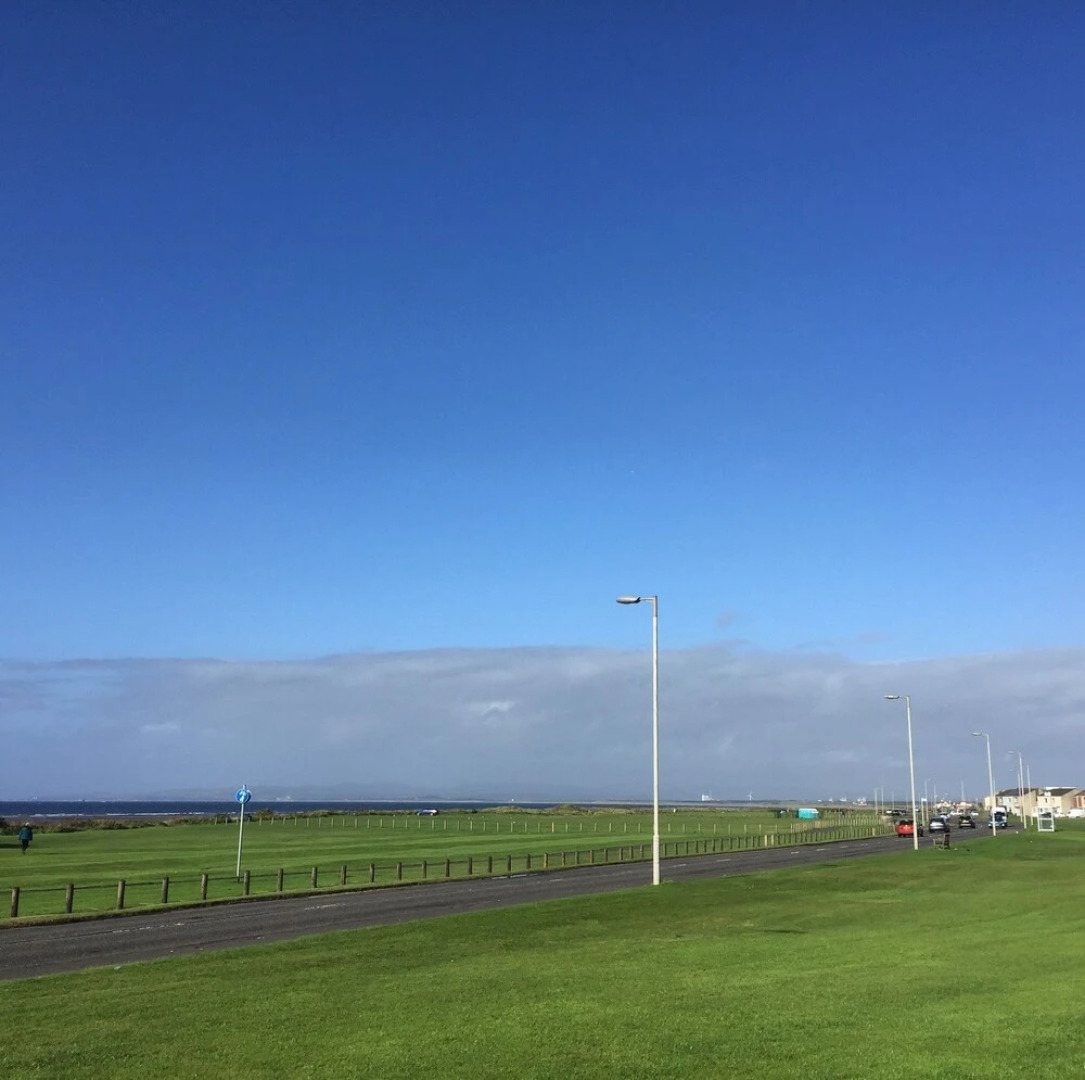 Beach view at Seaayrhomes