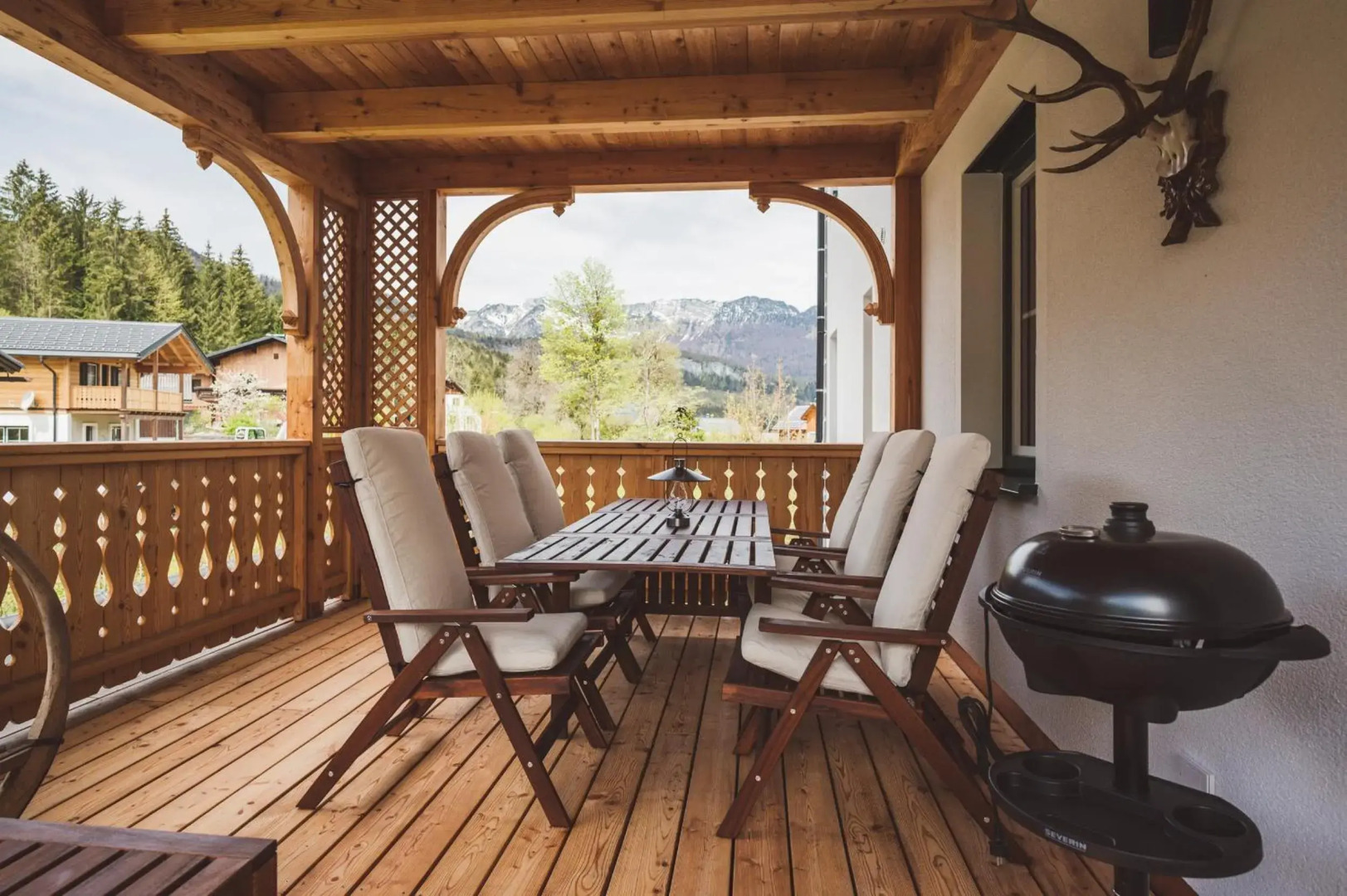 Ferienwohnungen Villa Salzweg