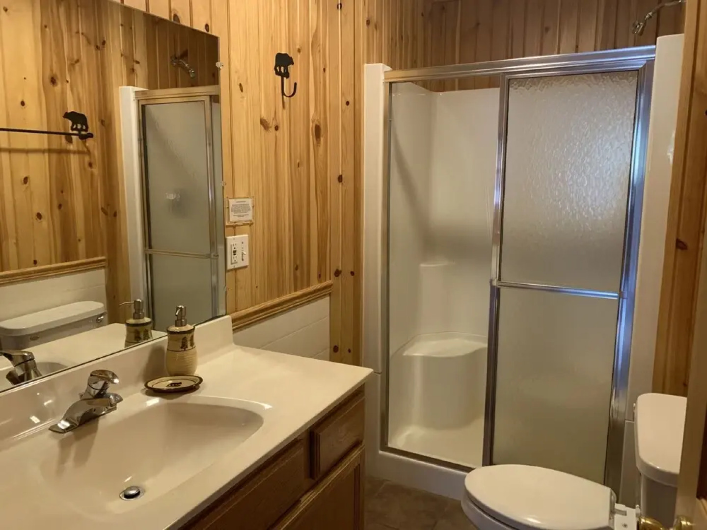 Black Bear Lodge Bear Trap #1