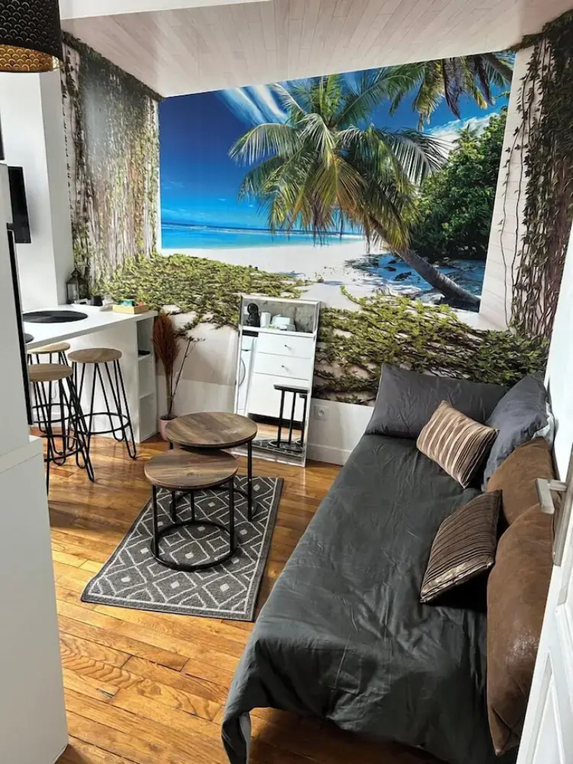 Appartement Paris Cdg Cosy Et Lumineux