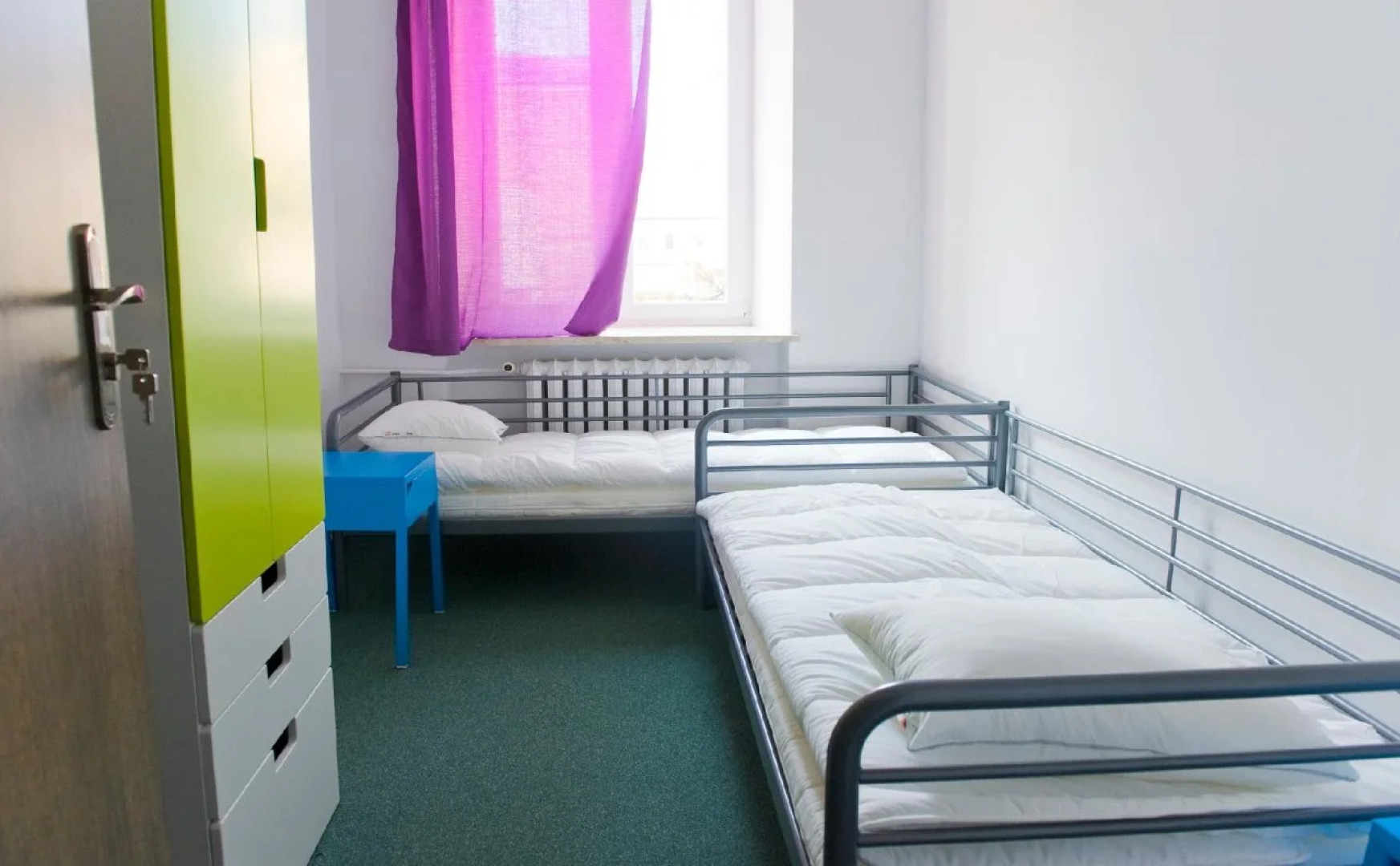 Patchwork Design Hostel