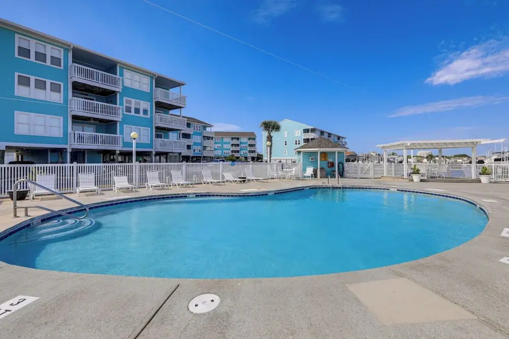 Marina Views, Walk to Beach: Atlantic Beach Condo!