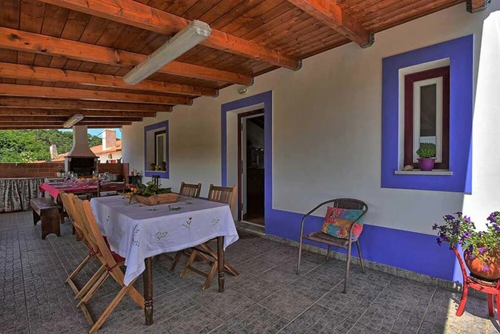 House With 4 Bedrooms in Sines, With Wonderful Mountain View, Enclosed