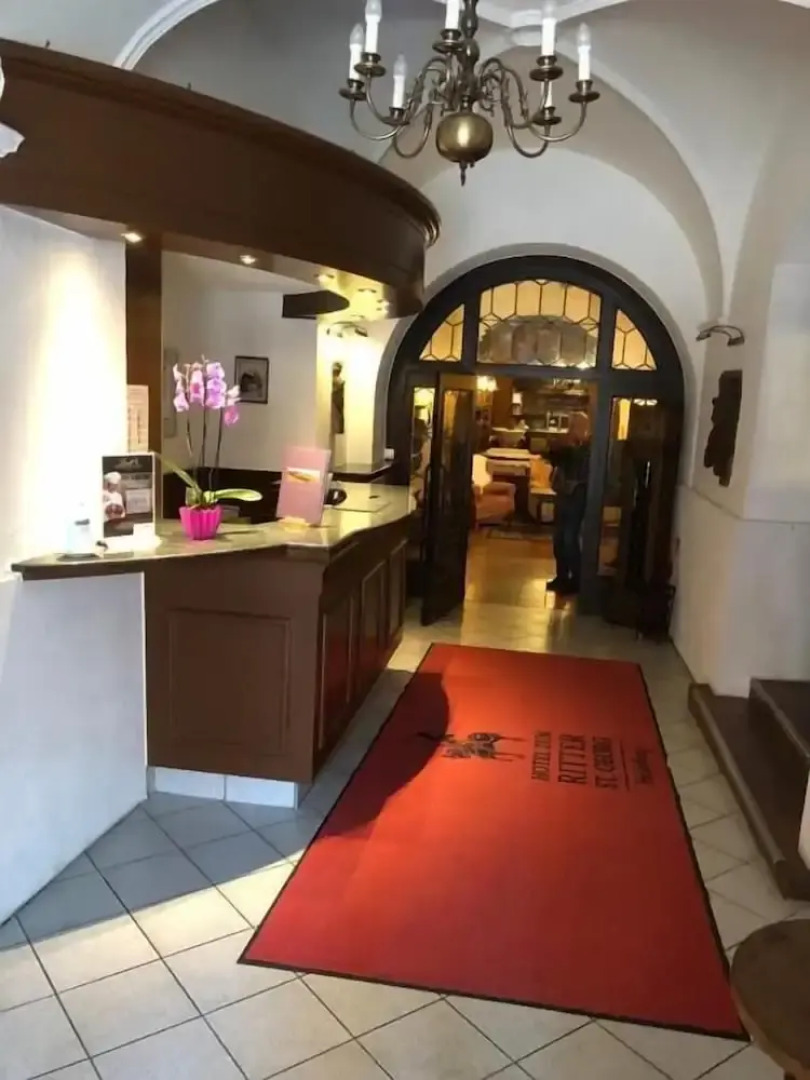 Hotel zum Ritter St. Georg