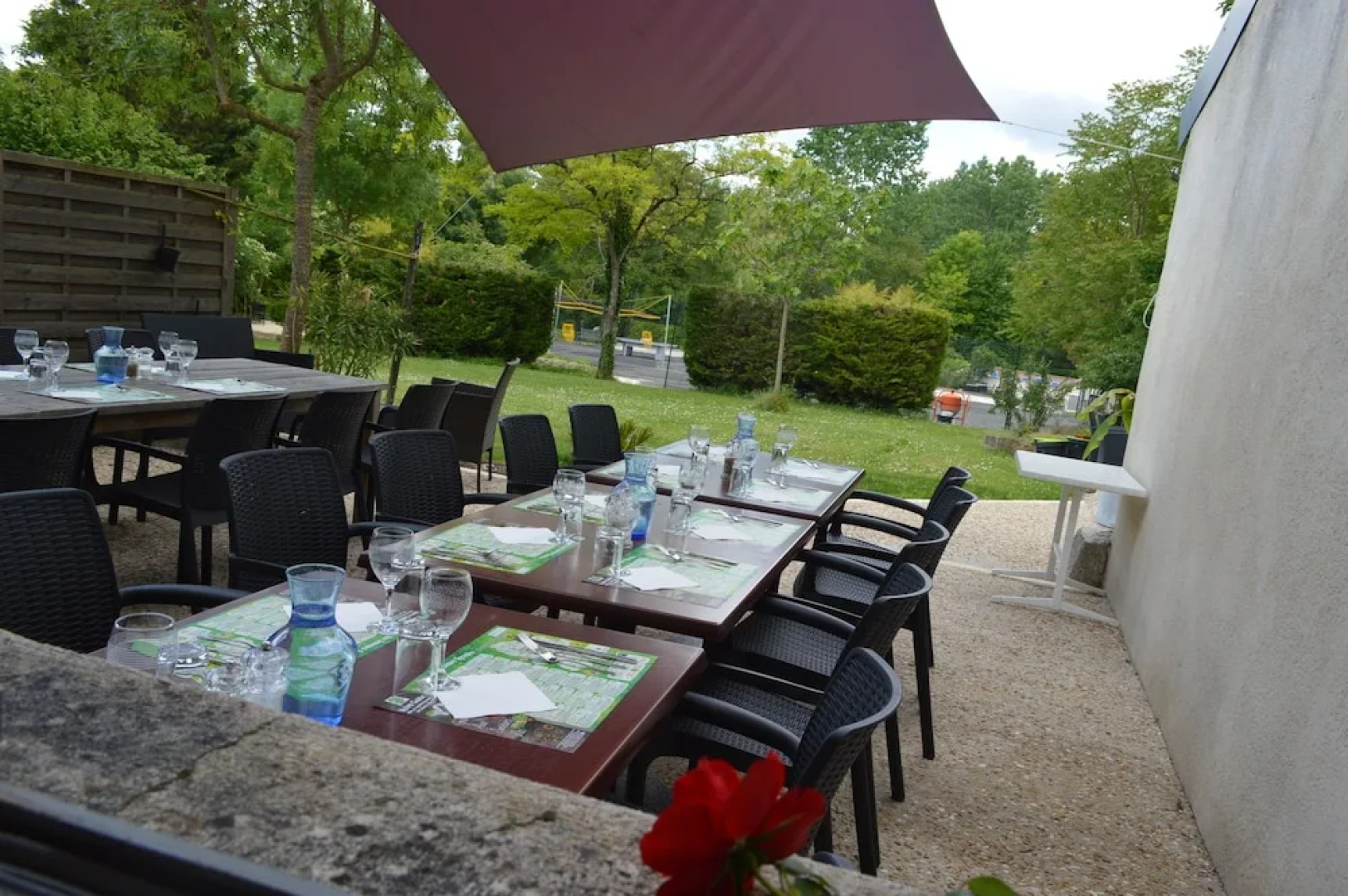 Camping Le Petit Lion - Tente Safari