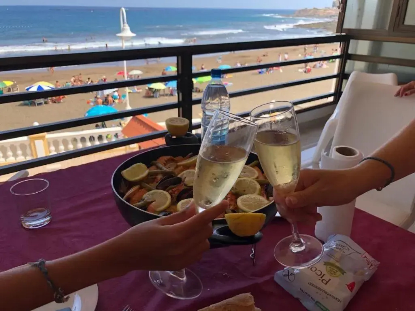 Espectacular en primera línea de la playa