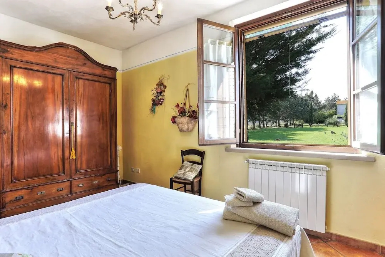 Casa Girasole Agriturismo Le Selvole Tuscany