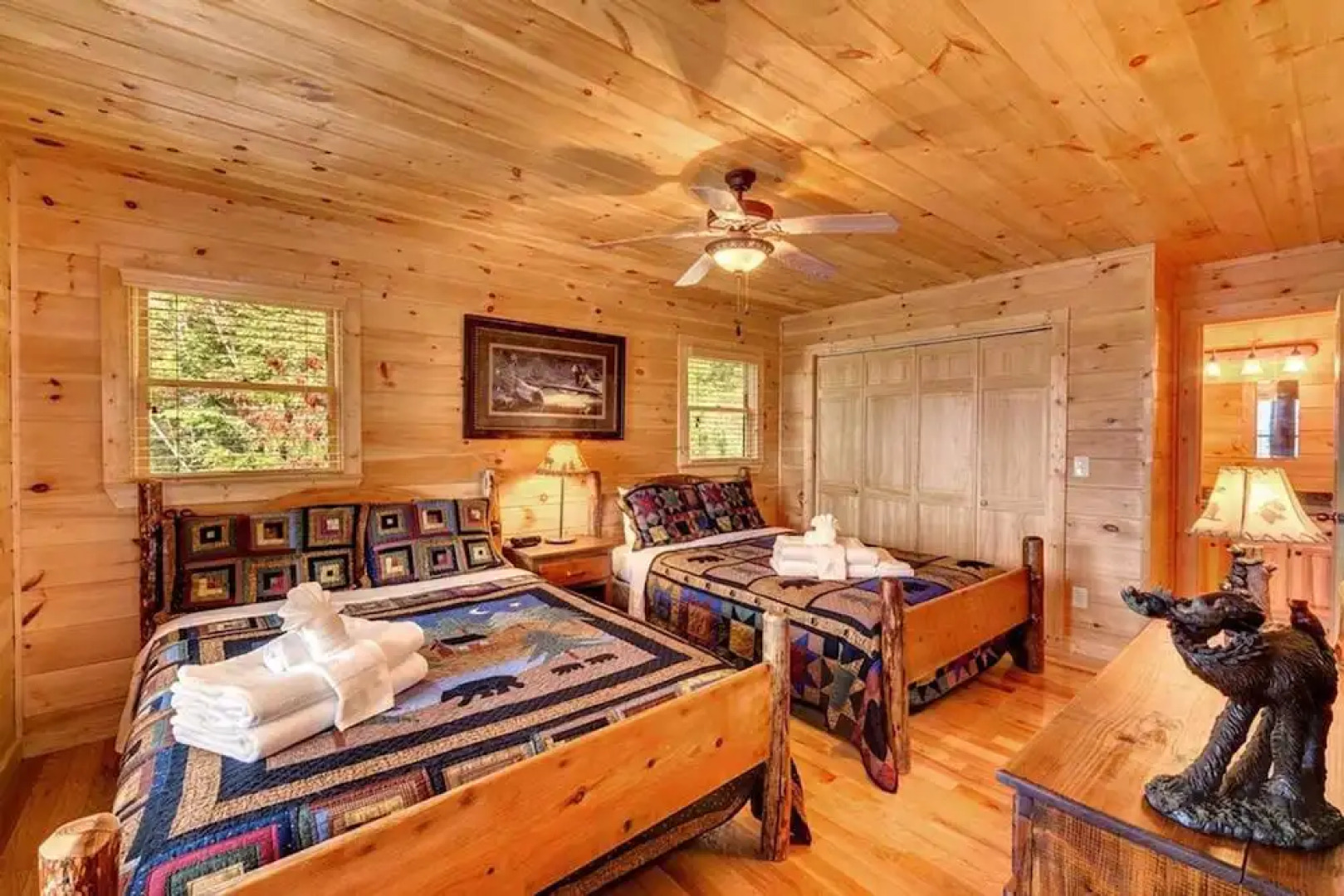 Sunset View by Escape to Blue Ridge