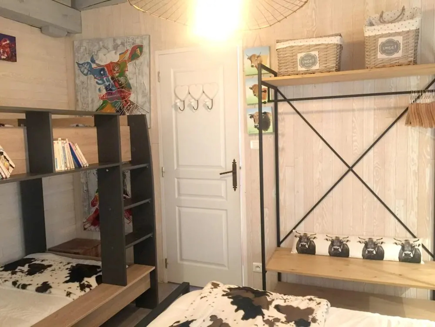 Chalet With 2 Bedrooms in Laguiole, With Wonderful Mountain View, Furn