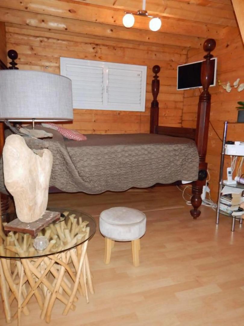 Chalet d'une chambre a Le Vauclin a 150 m de la plage avec piscine privee jardin clos et wifi