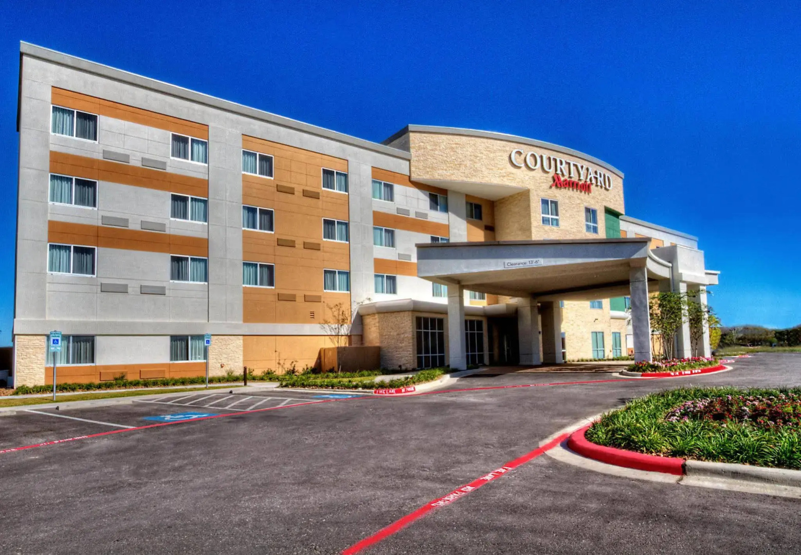 Courtyard San Marcos