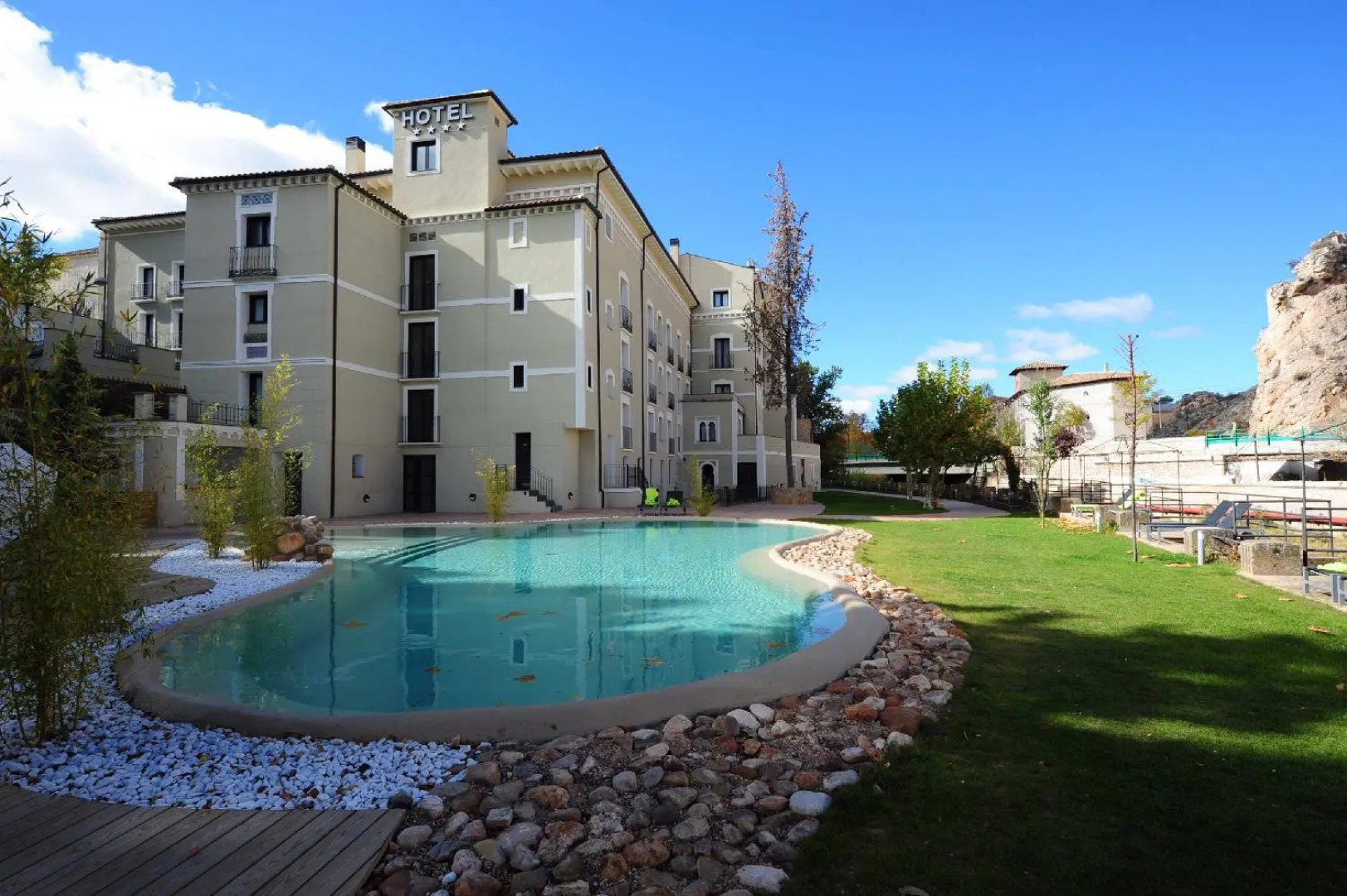 Отель Balneario Alhama de Aragon