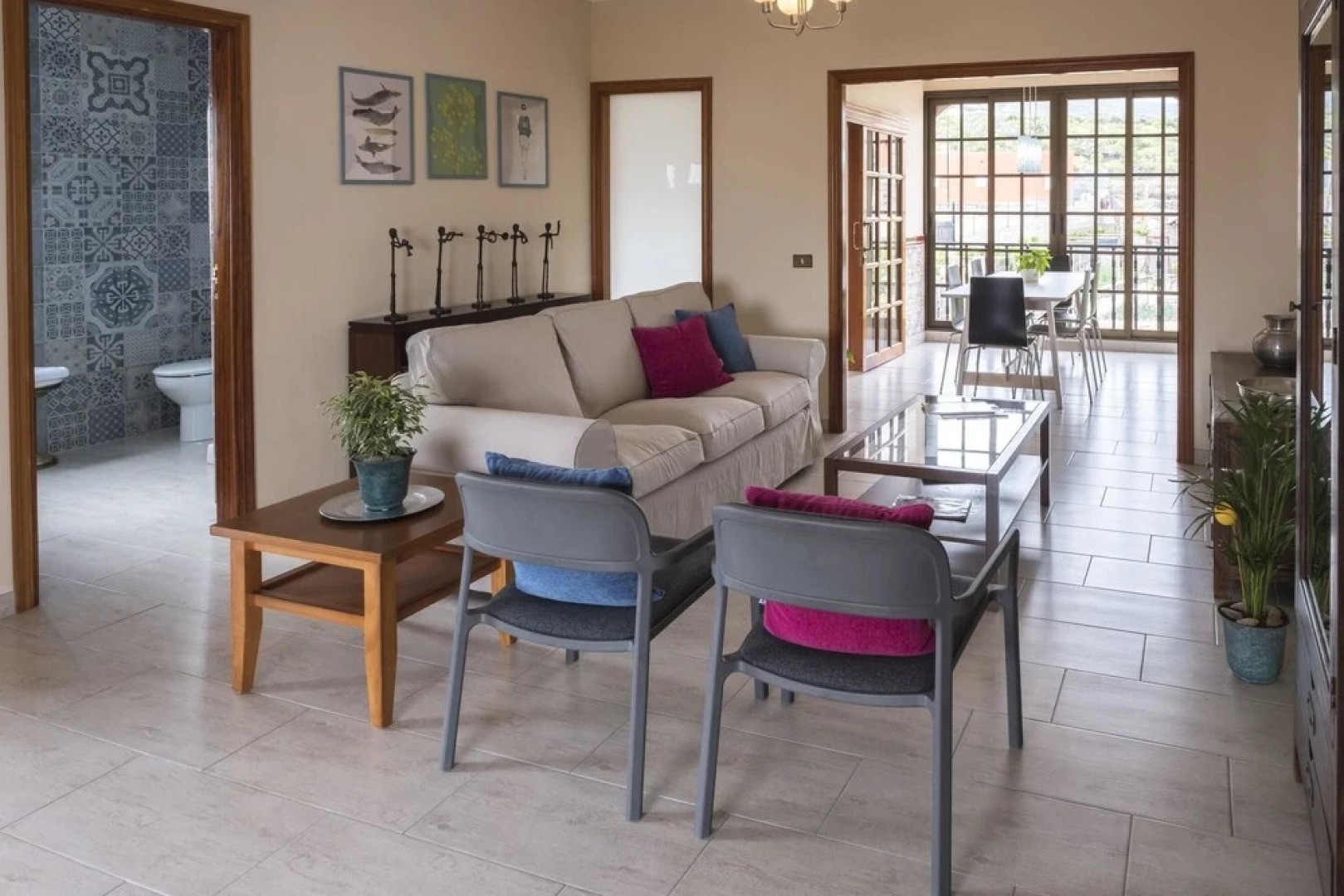 House With 3 Bedrooms in Las Zocas, With Wonderful Mountain View, Furn