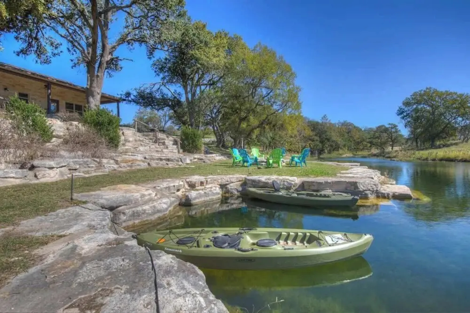 Ranch Retreat Creek View - Pool Table and Fire Pit