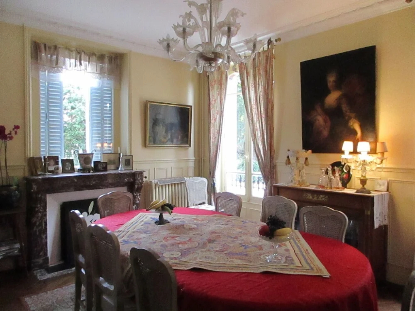Villa Mazières de St Loup