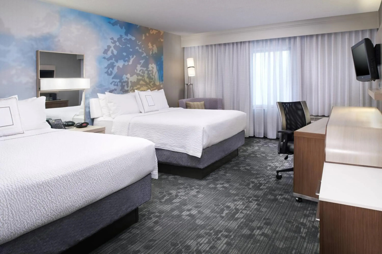 Courtyard by Marriott Cleveland Airport North