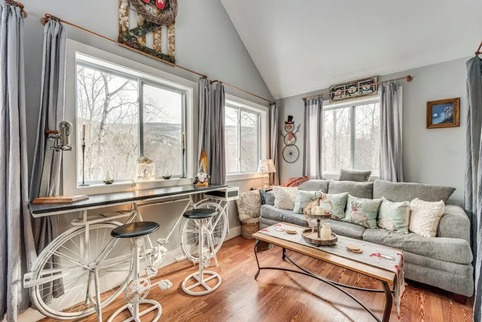 Ski, Hike & More: White Mountains Family Home