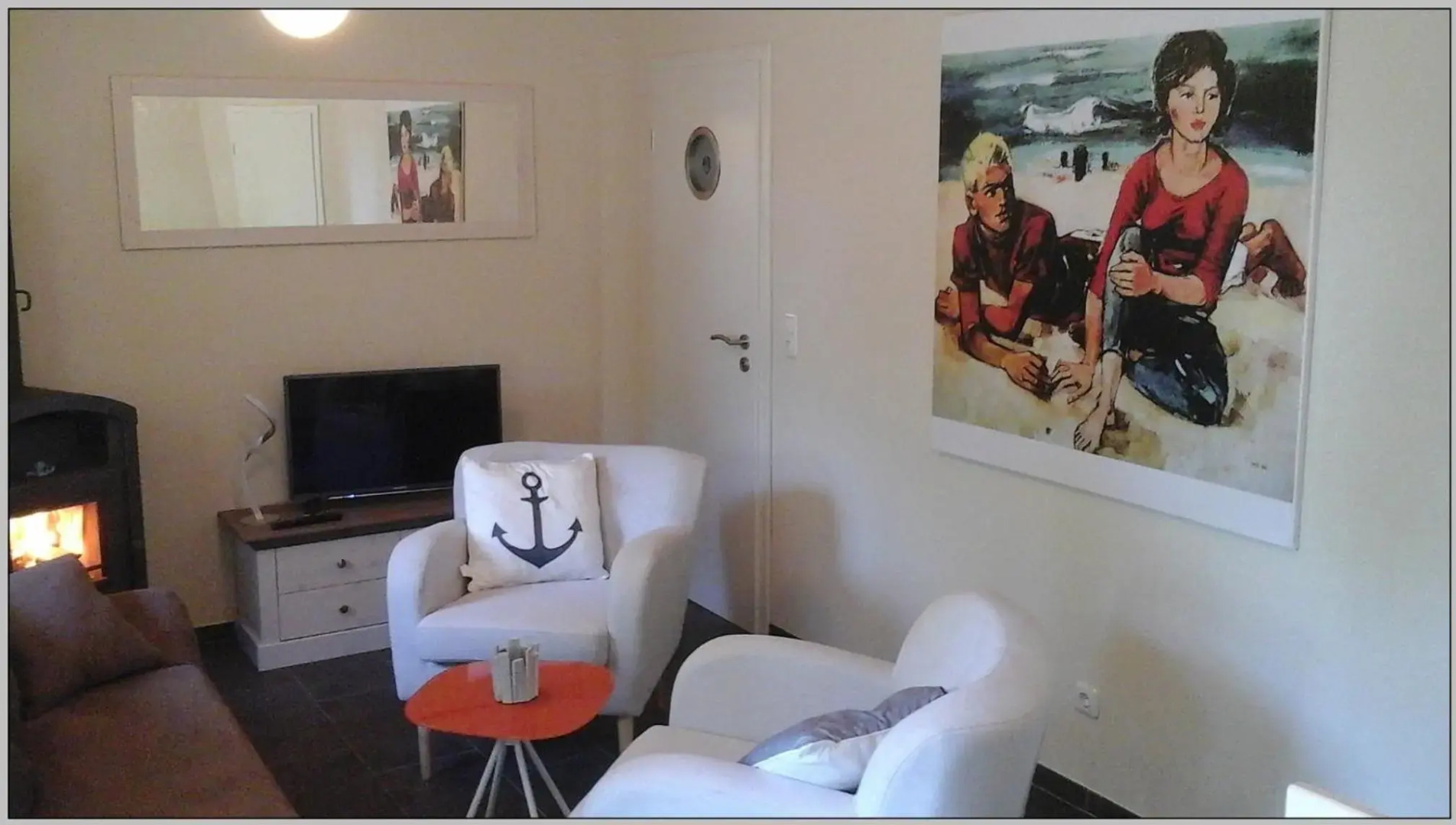 Strandhaus Vielmeer - exklusiv mit Sauna & Kamin direkt am Strand