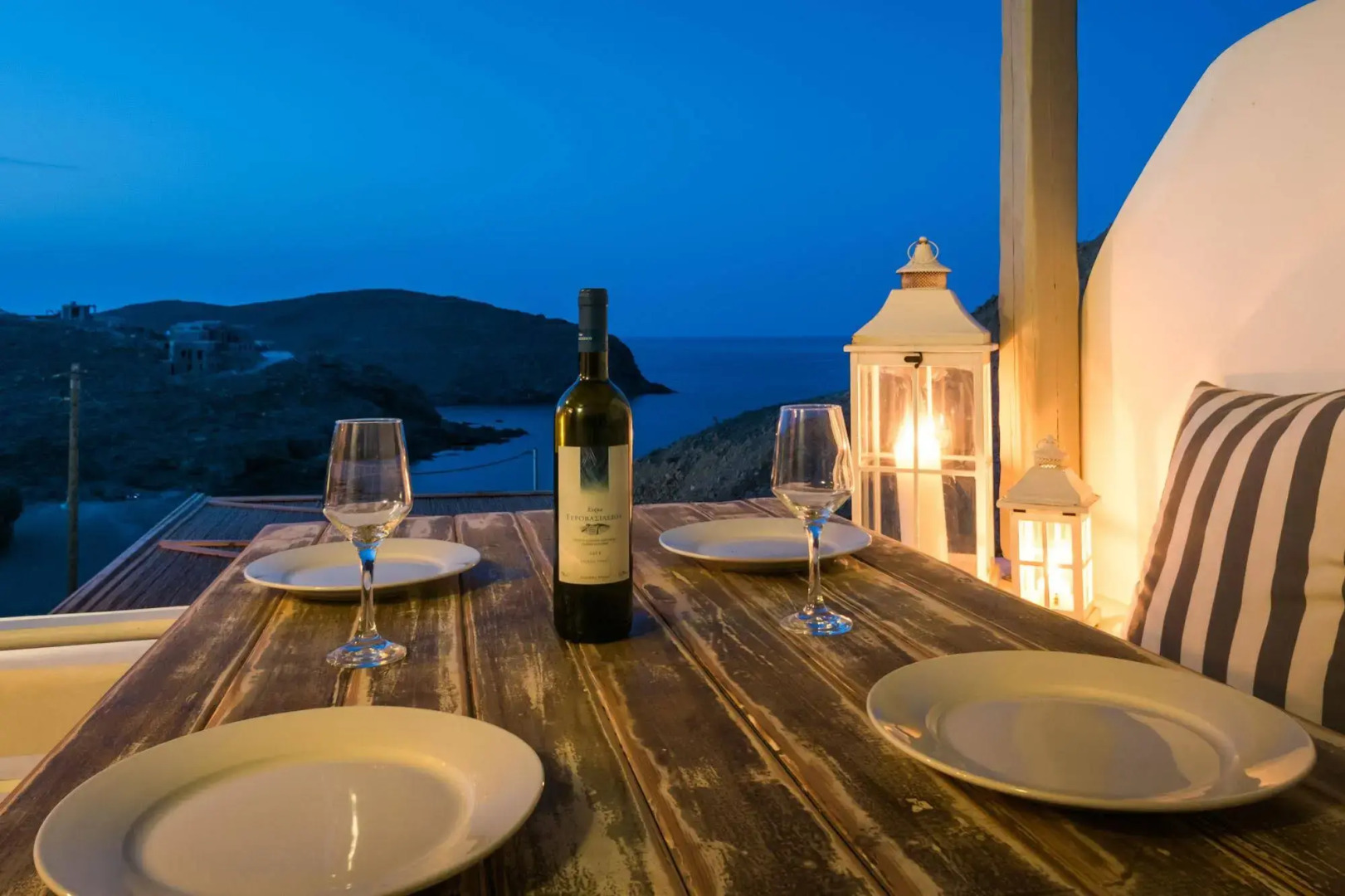 Sea Rock & Sky Private Residence