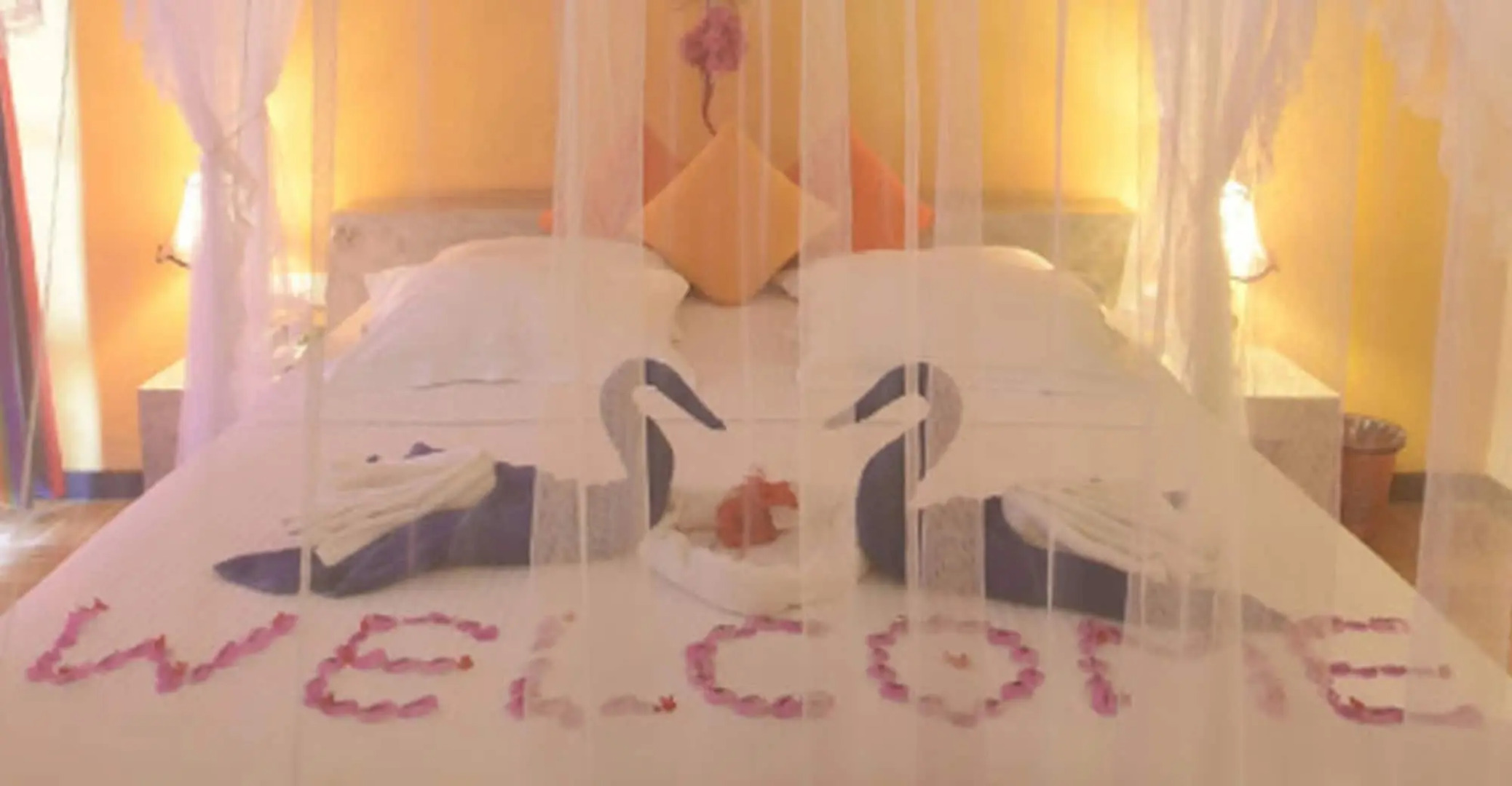 Flower Garden Lake resort