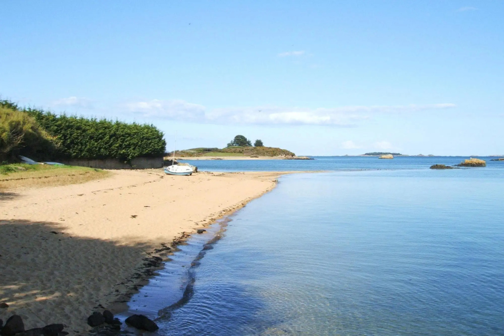 Terraced House in Lanmodez Near Sandy Beaches