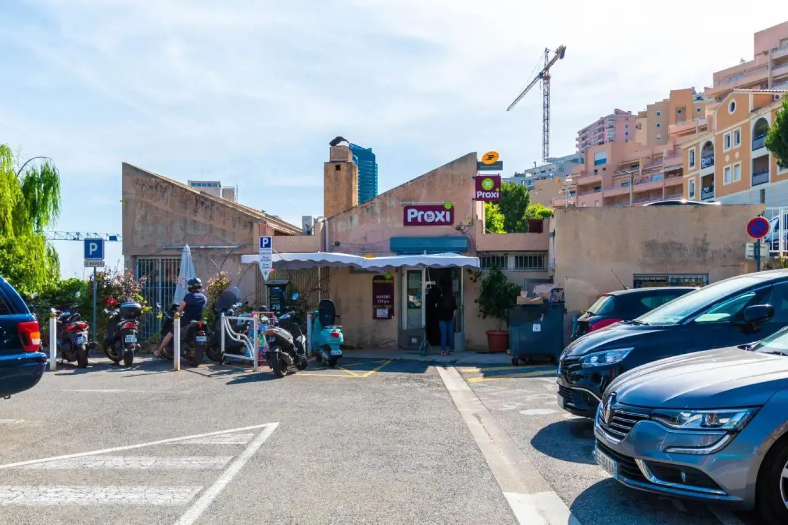 Villa Médicis – Overlooking Monte Carlo