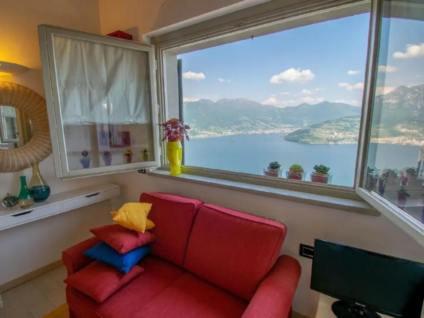 Ferienwohnung für 4 Personen ca 45 m in Parzanica, Iseosee