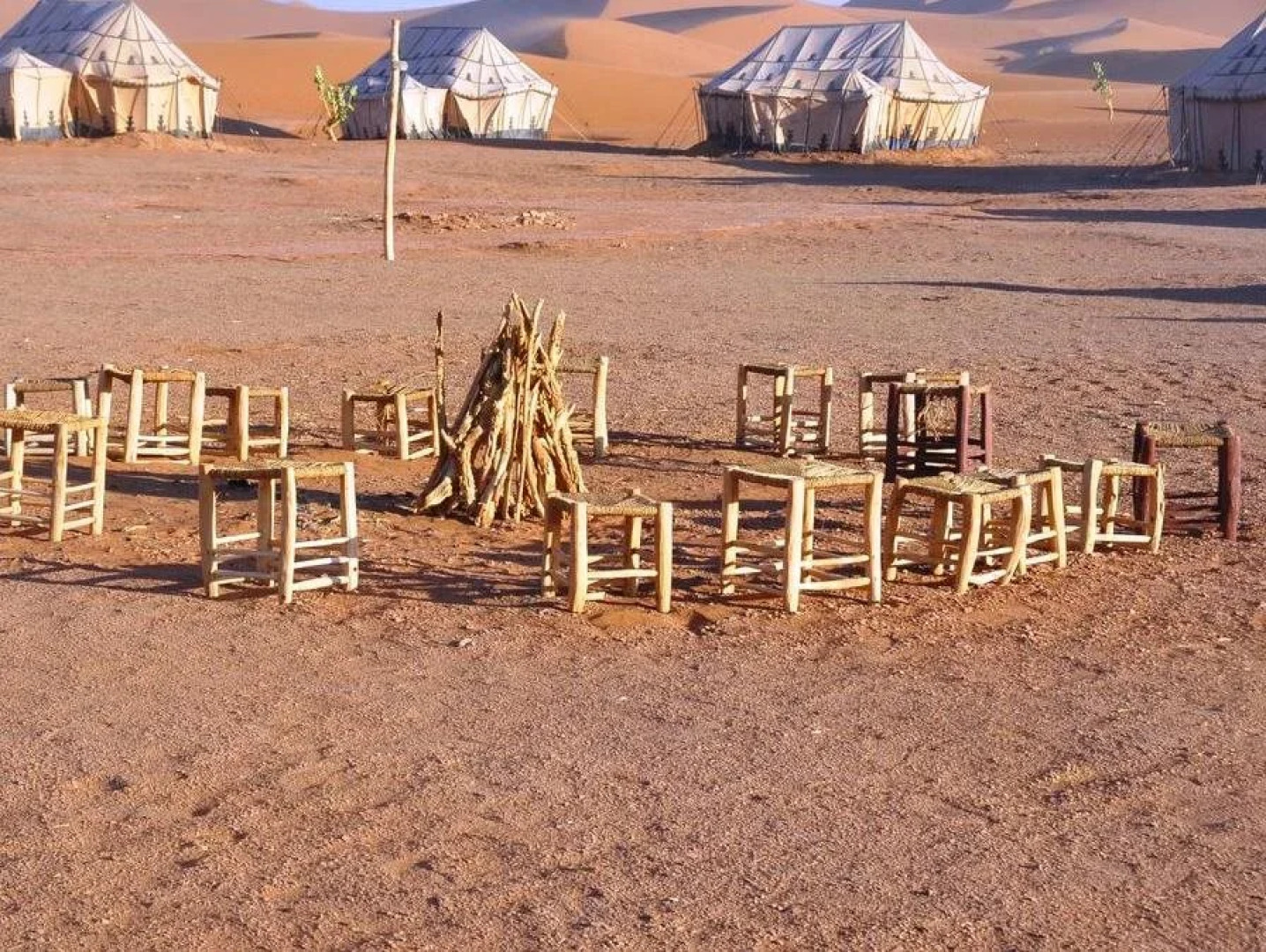 Erg Chegaga Desert Luxury Camp