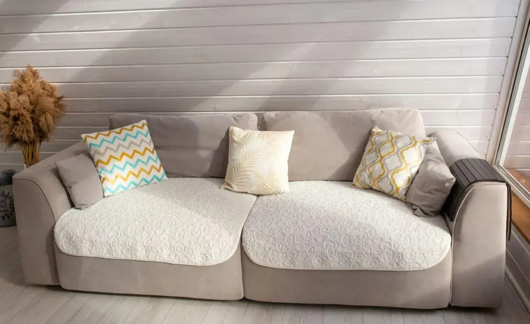 Дом А-фрейм с банным чаном и баней на дровах