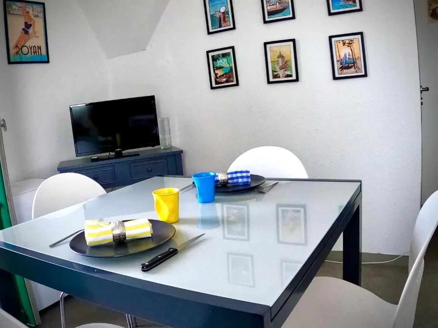 La Jeanne Marcelle T2 50m plage