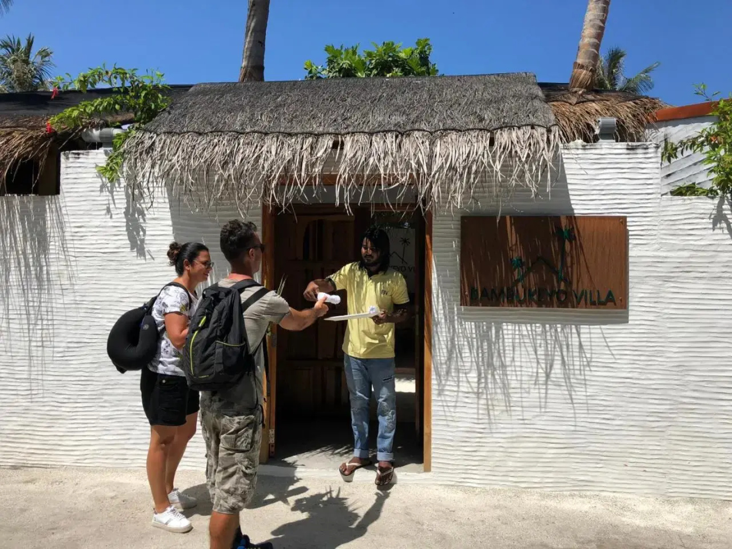 Bambukeyo villa
