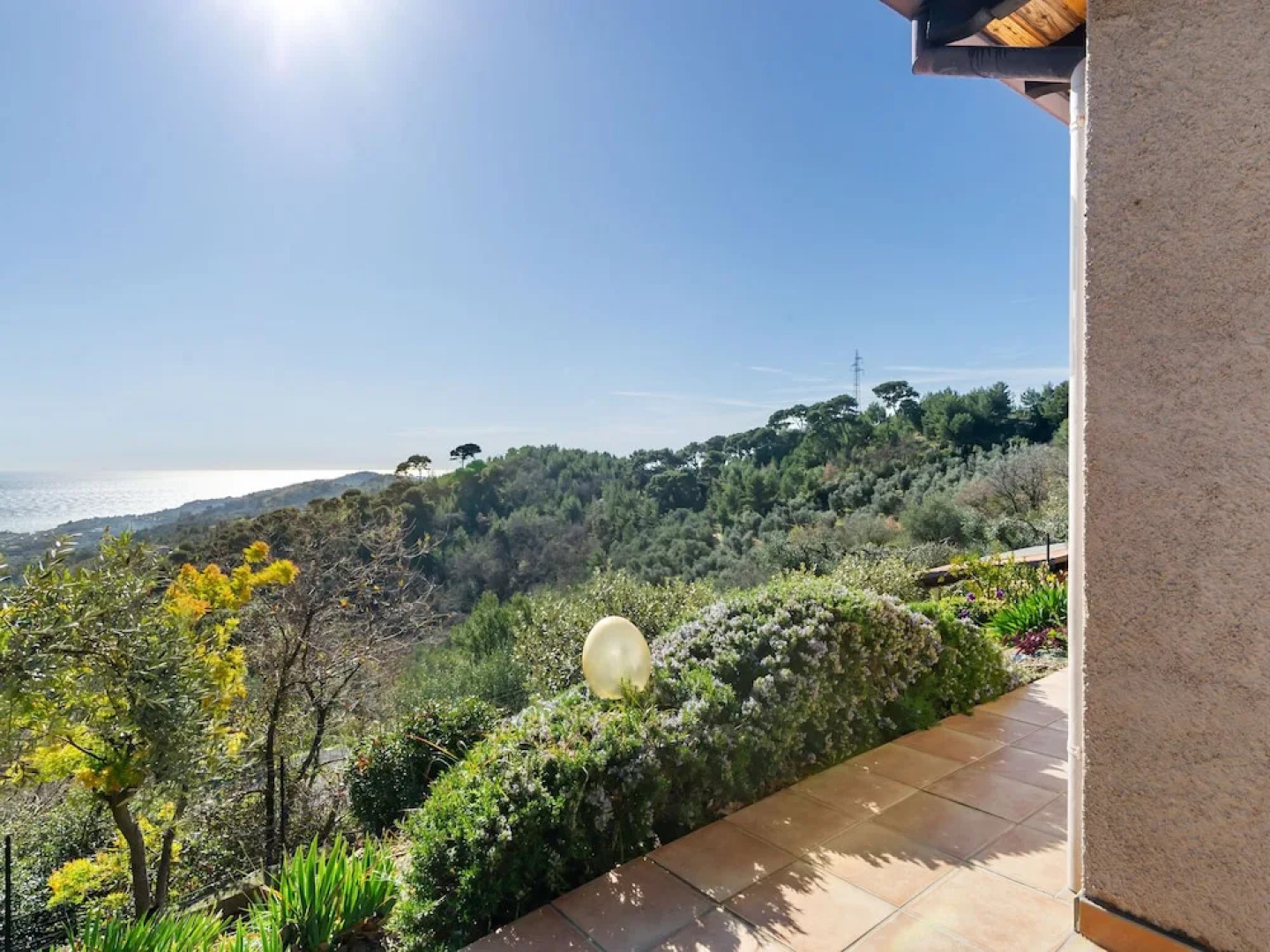 Pleasant Holiday Home in Merea With Sea View