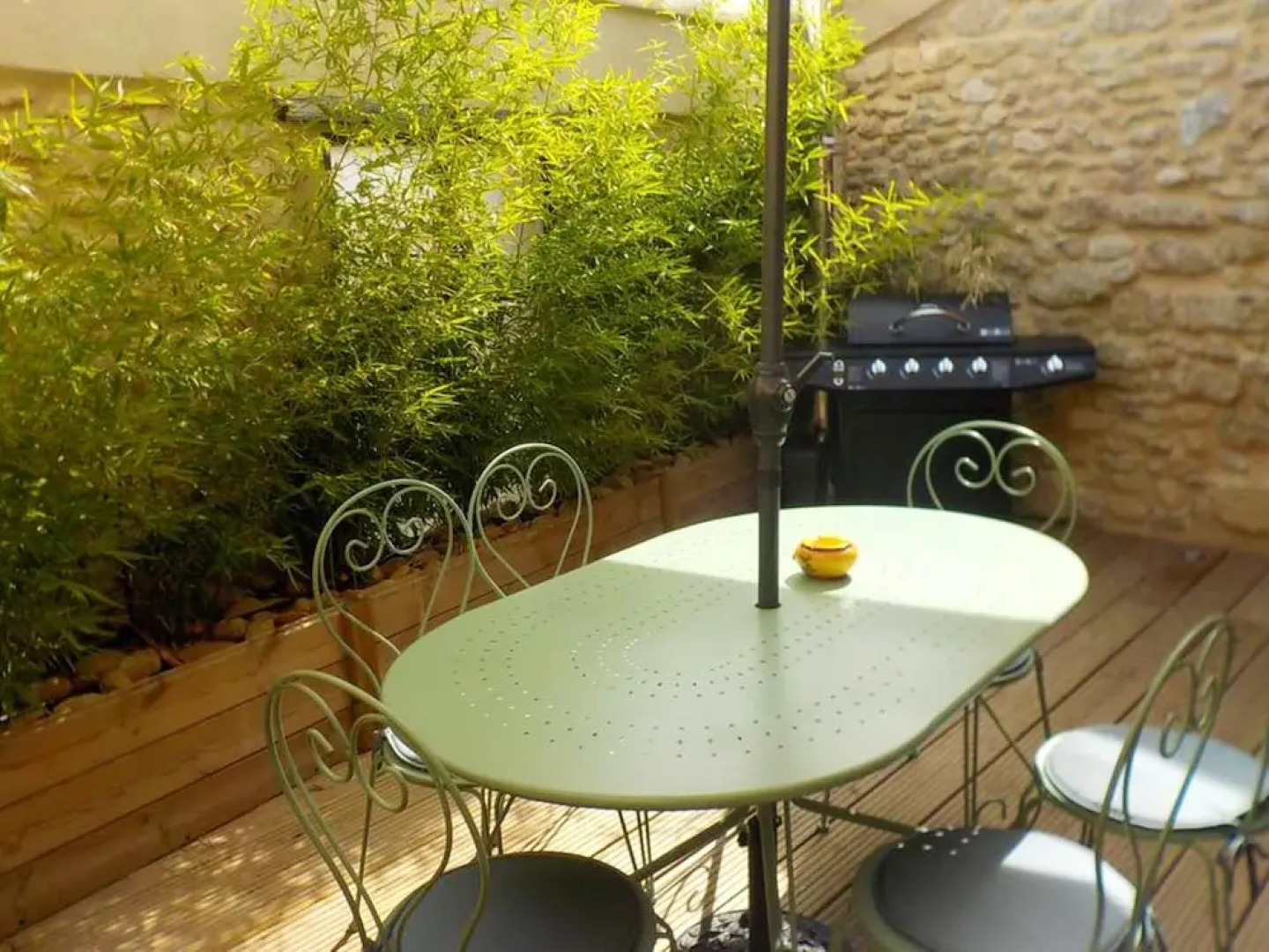 House With 2 Bedrooms In Chateauneuf Du Pape With Furnished Terrace And Wifi