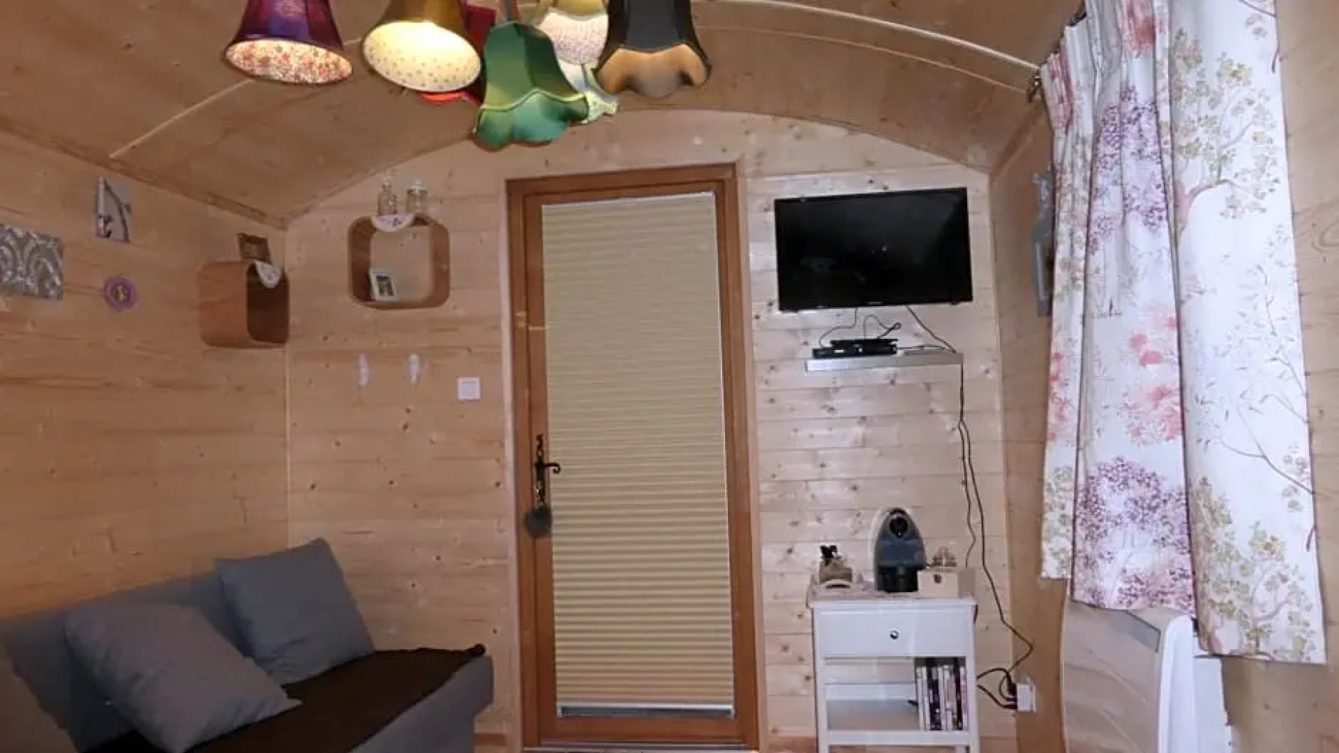 Roulottes Django et Bella