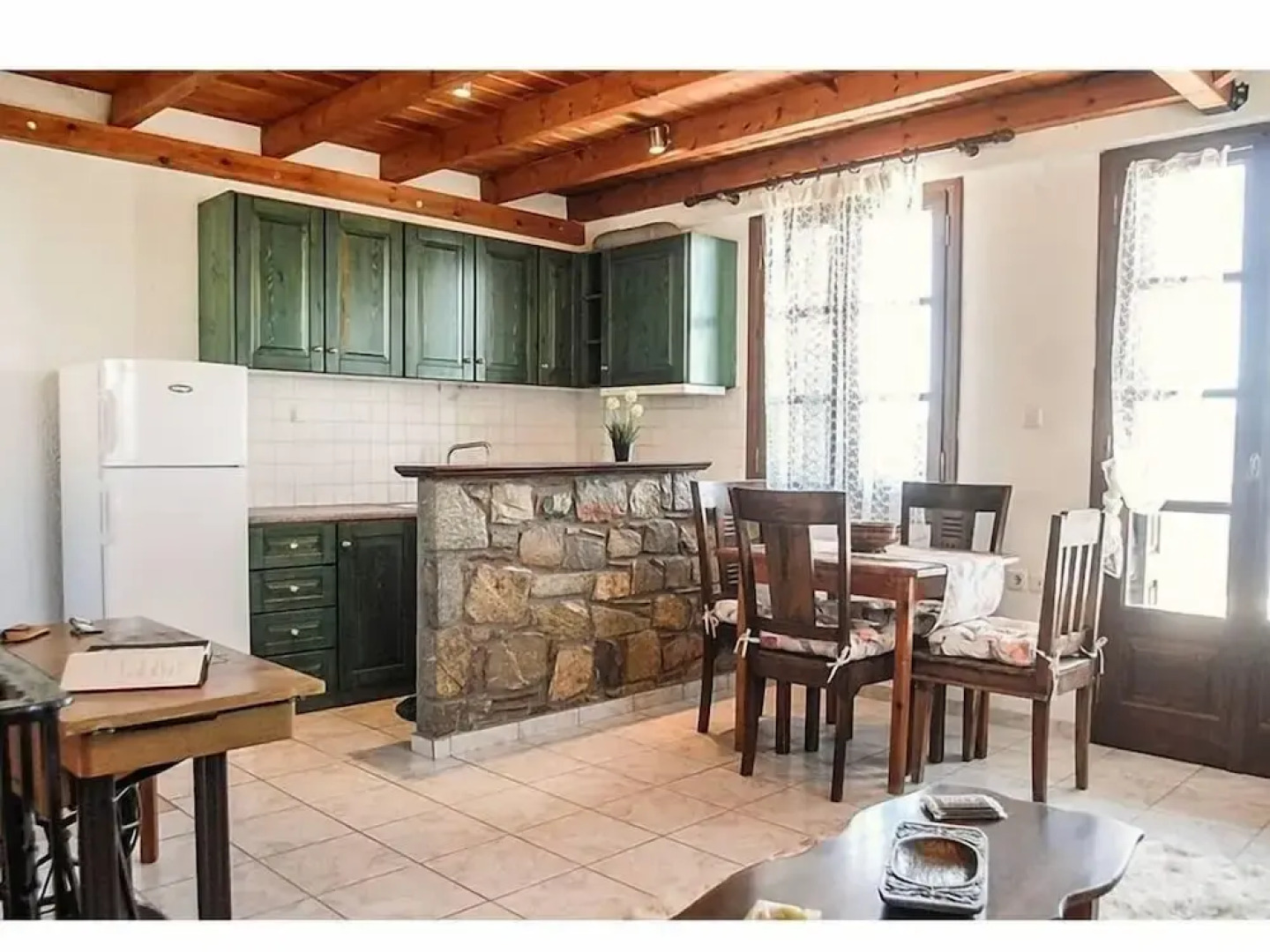 Traditional Charming Stone Chalet