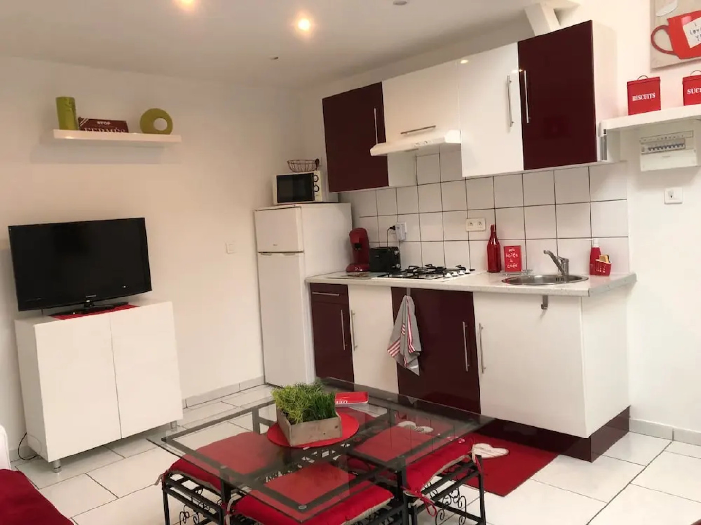 Appartment cosy sur Troyes (le Cocoon)