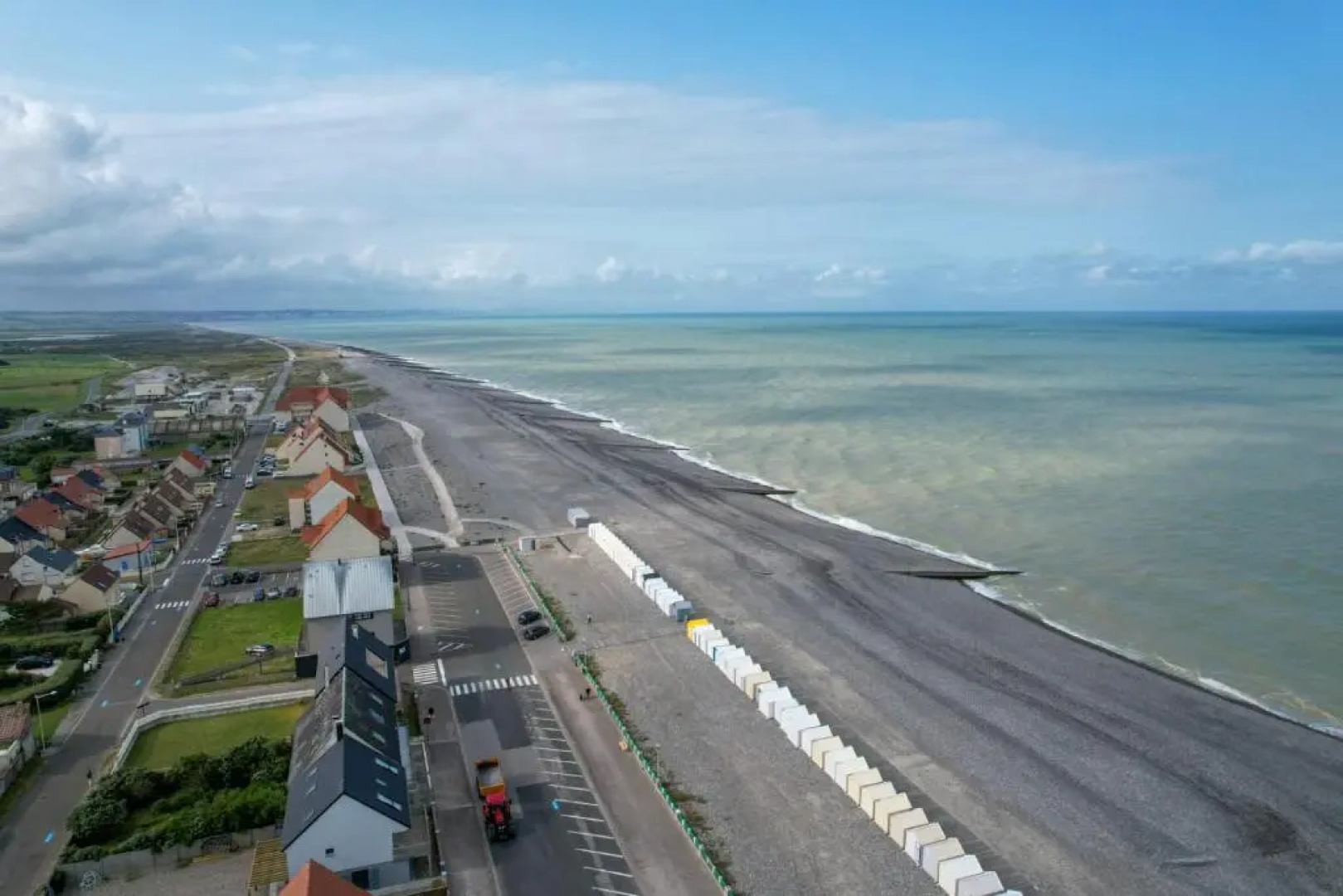 Face à la mer : appartement lumineux
