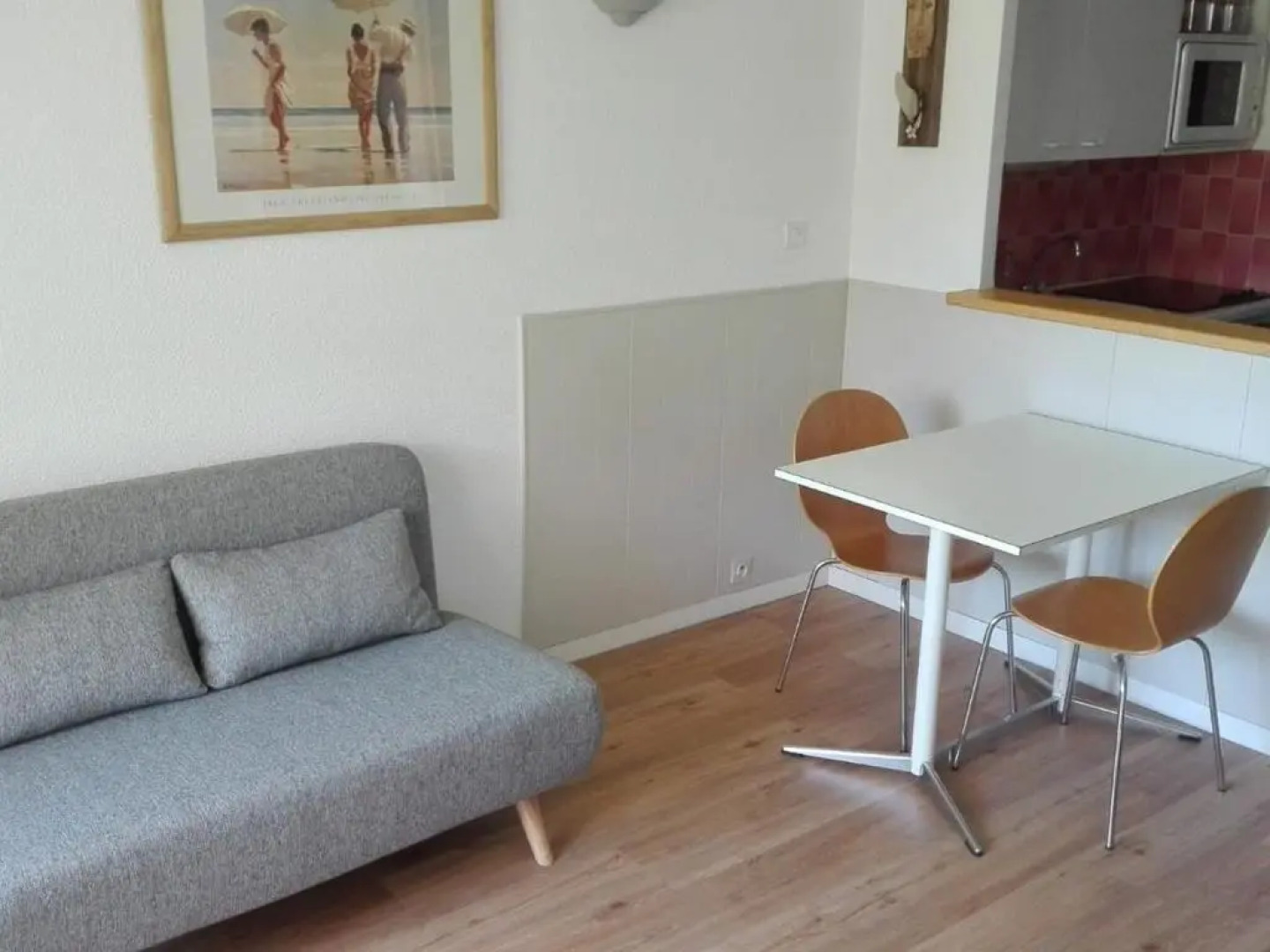 Appartement Les Sables-d'Olonne, 2 pièces, 3 personnes - FR-1-92-819