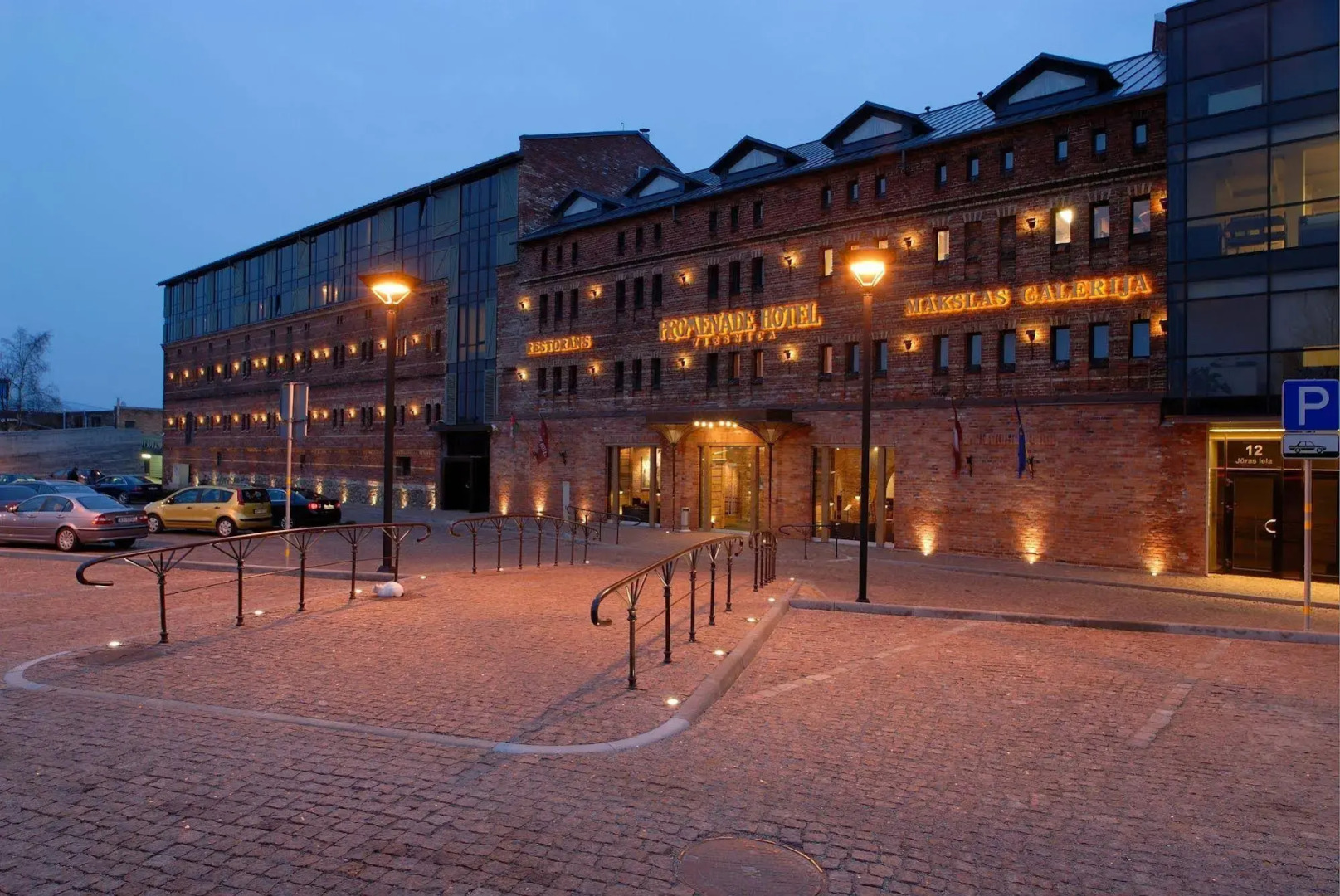 Отель Promenade Лиепая