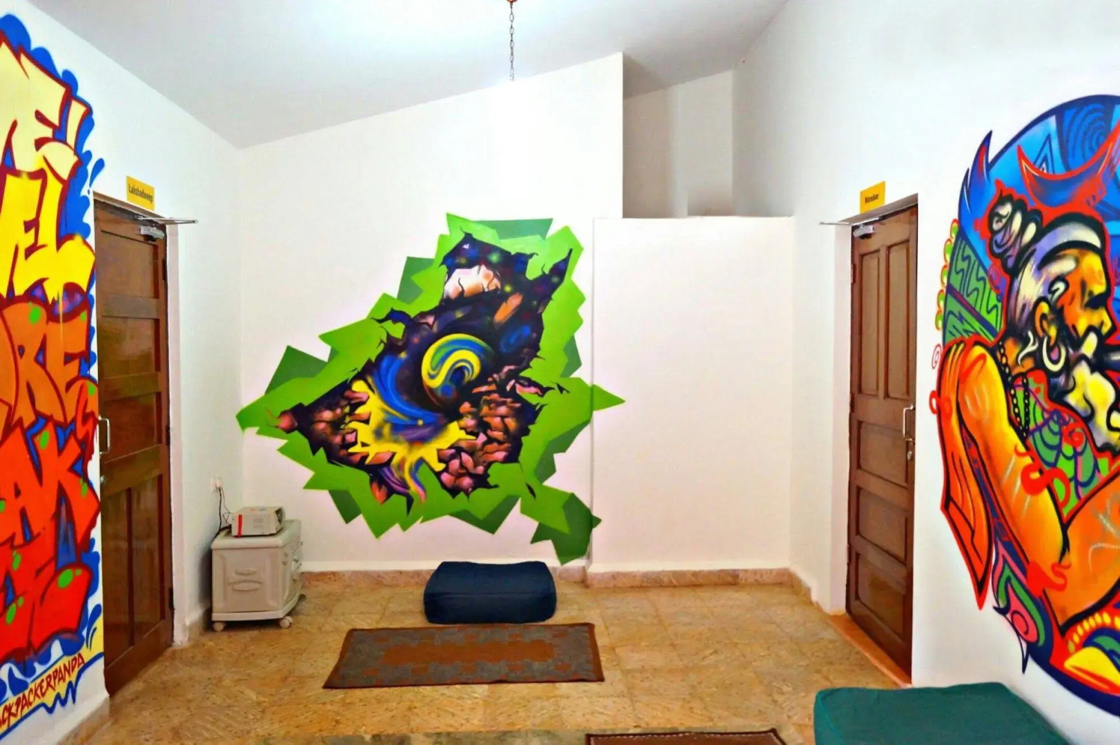 Backpacker Panda Goa